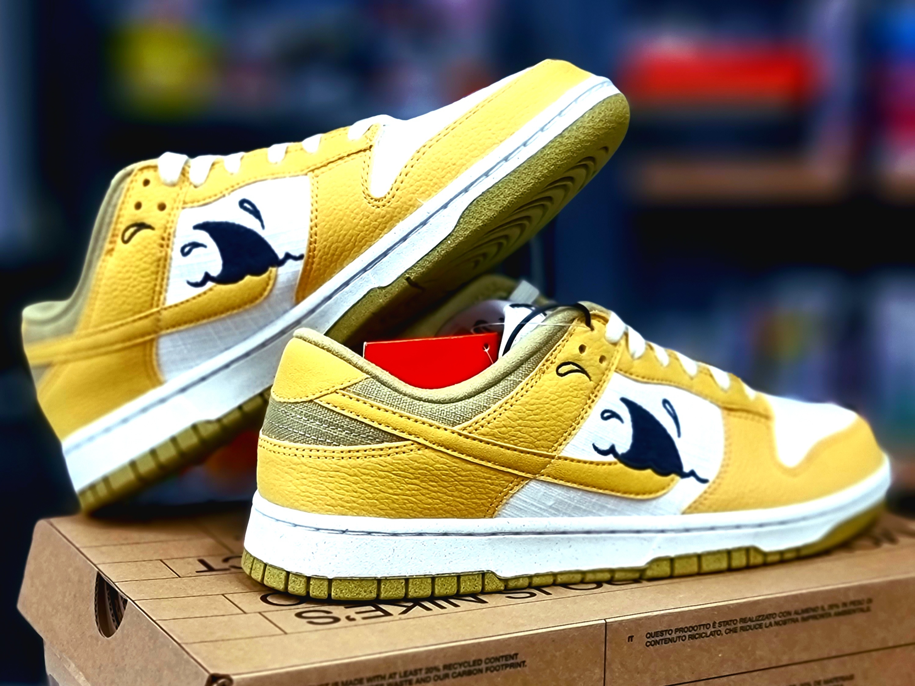 Nike Dunk Low Retro SE Next Nature Nike Sun Club 착용 스타일 - 1