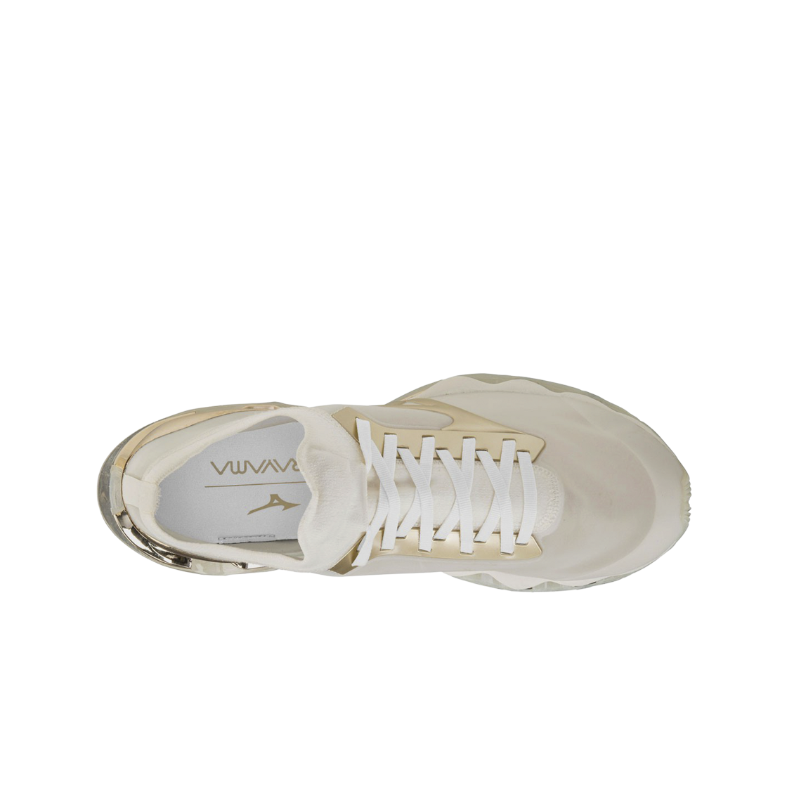 미즈노 x 소라야마 하지메 웨이브 프로페시 샴페인 골드(Mizuno x Sorayama Hajime Wave Prophecy Champagne Gold) - 4