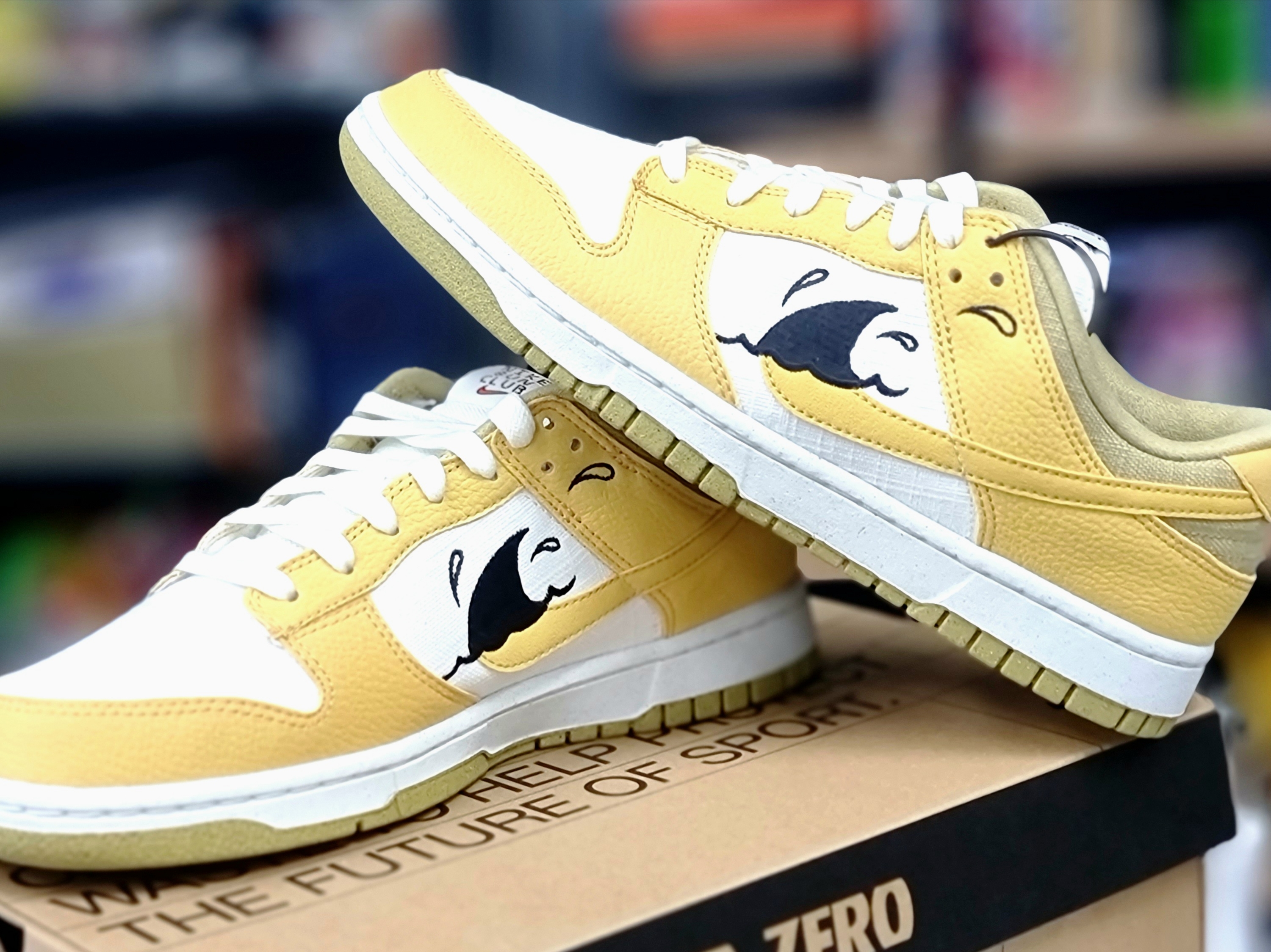 Nike Dunk Low Retro SE Next Nature Nike Sun Club 착용 스타일 - 2