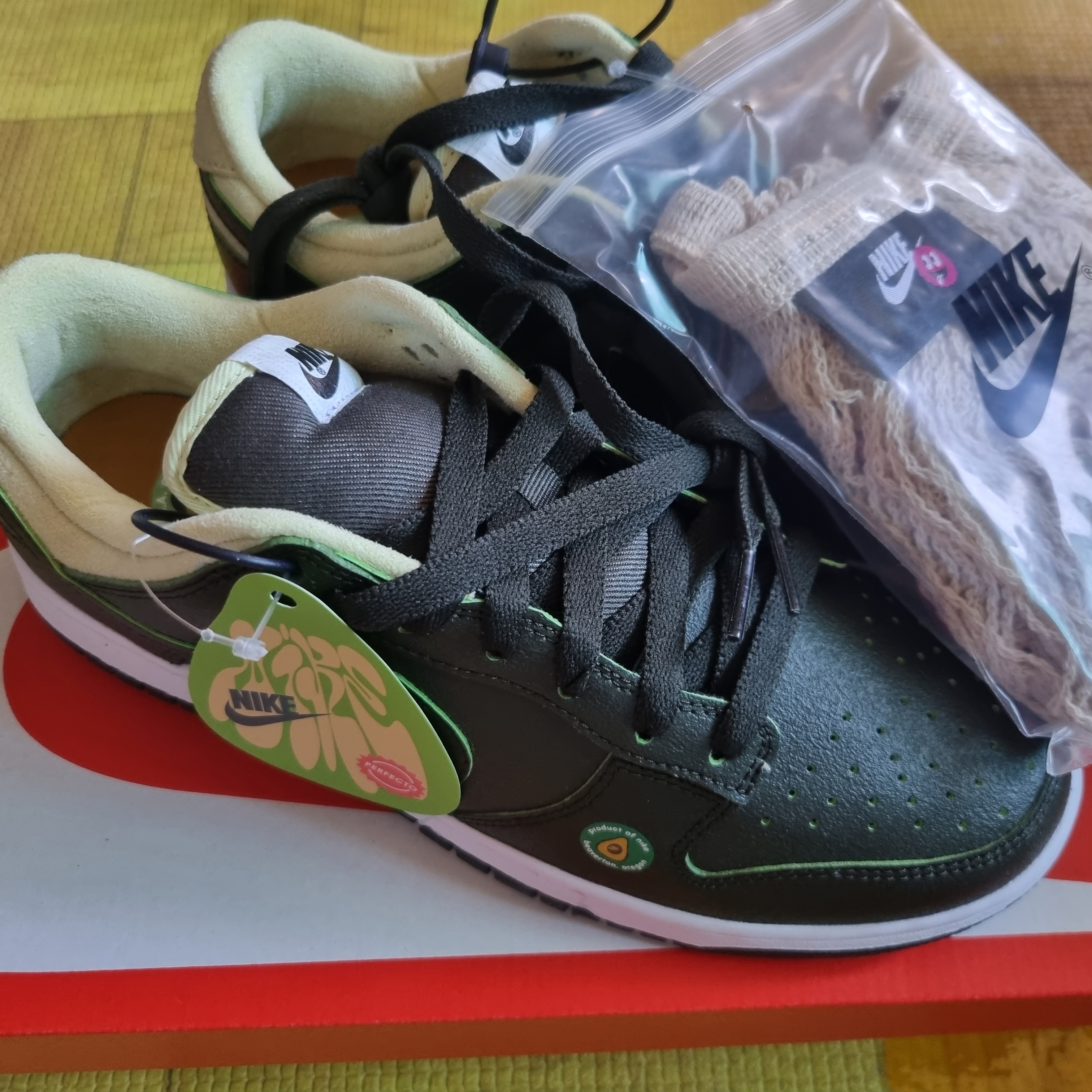 (W) Nike Dunk Low LX Avocado 착용 스타일