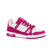 Louis Vuitton LV Trainer Sneakers Fuchsia