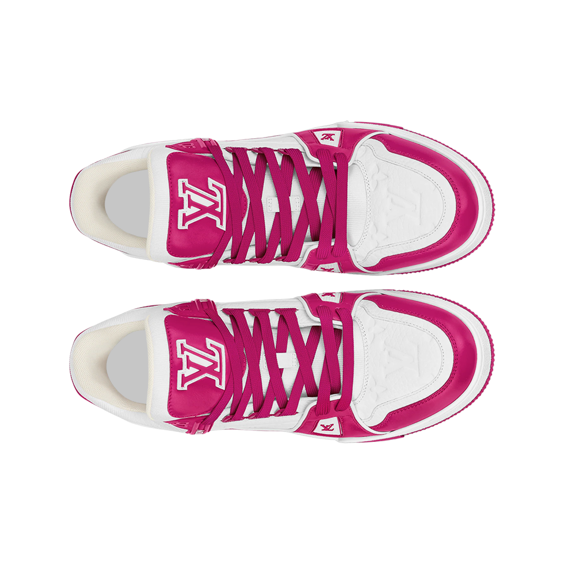 루이비통 LV 트레이너 스니커즈 푸시아(Louis Vuitton LV Trainer Sneakers Fuchsia) - 2