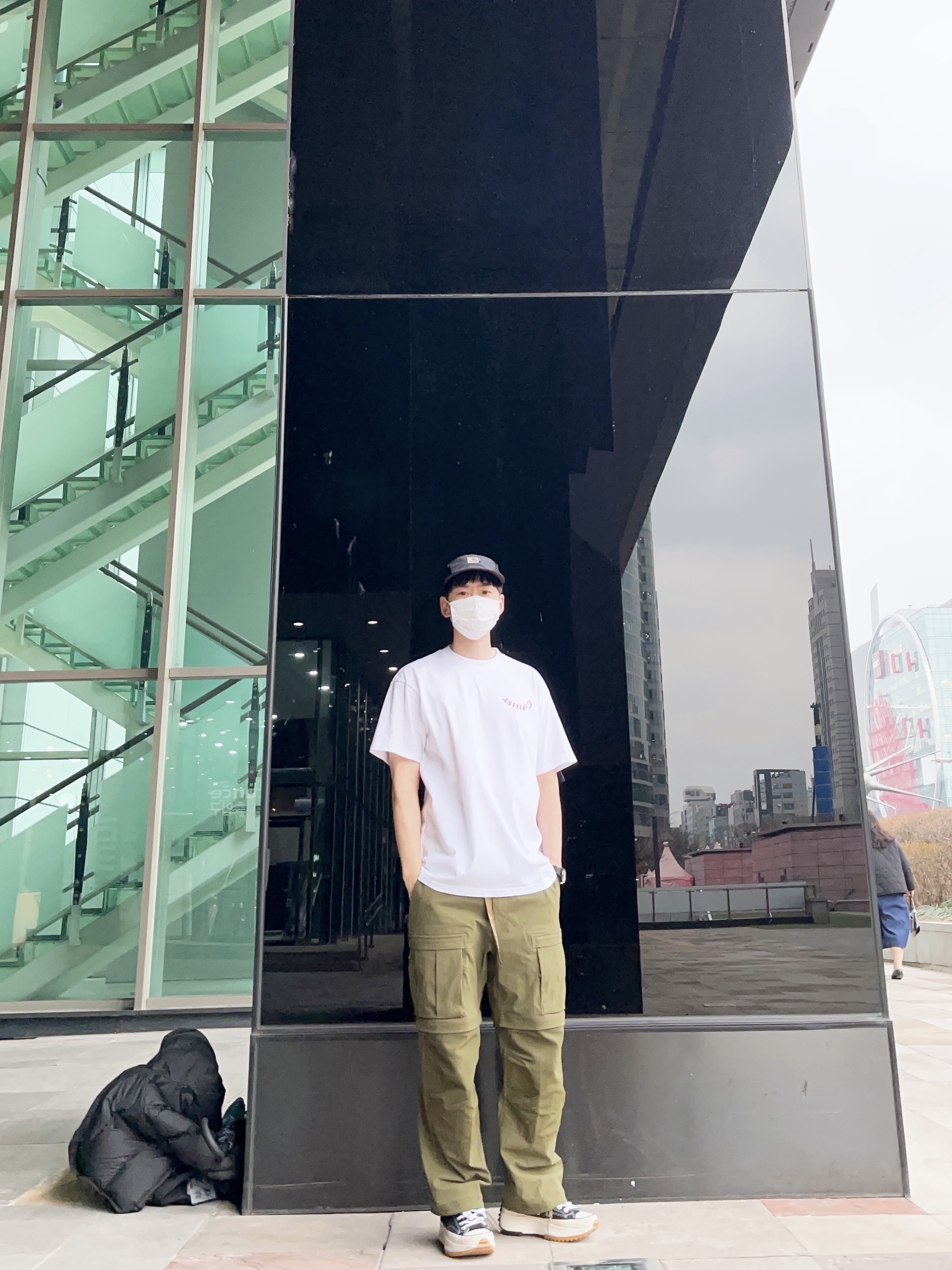 Nike ACG Smith Summit Cargo Pants Rough Green - Asia, Nike ACG Smith Summit Pants Khaki - Asia 착용 스타일