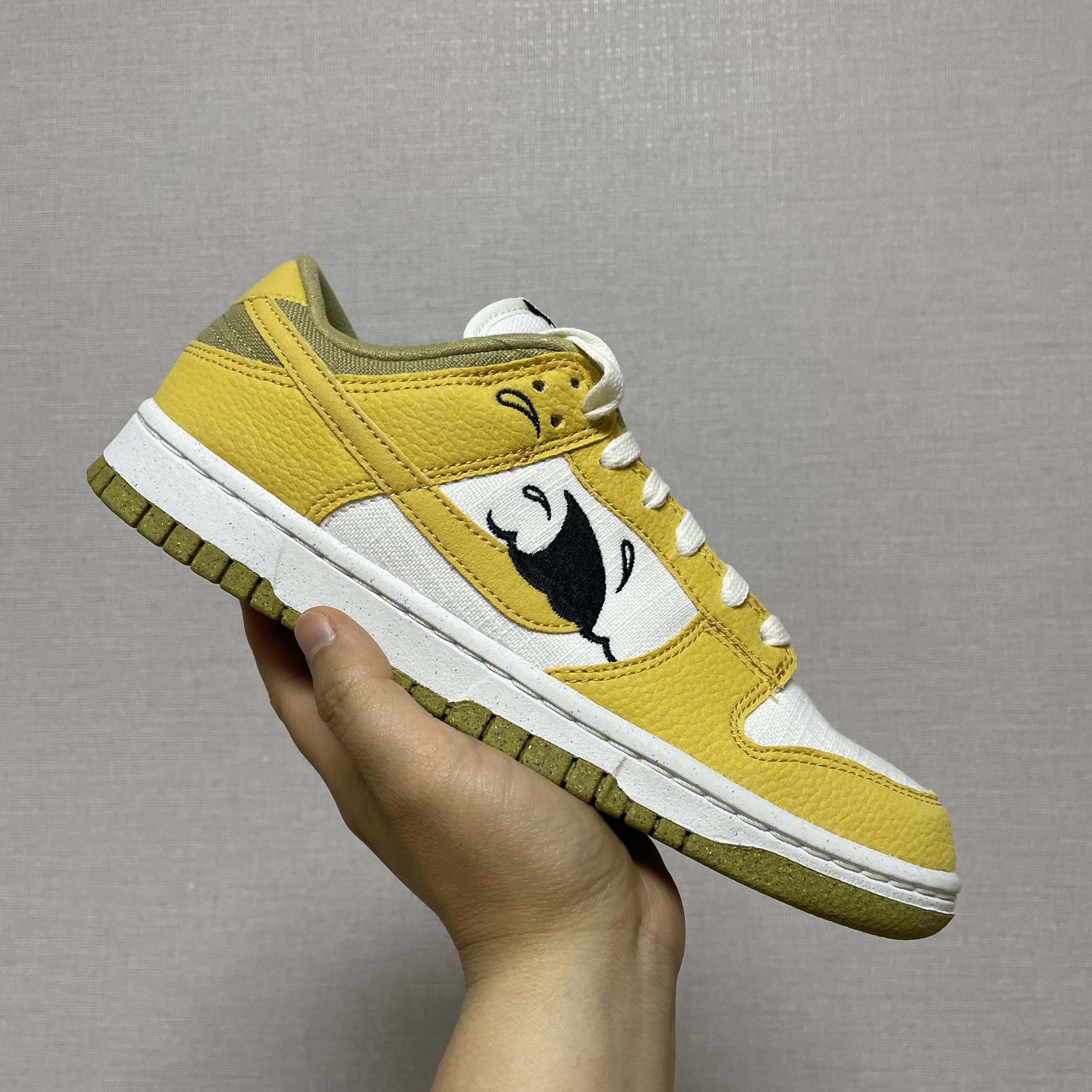 Nike Dunk Low Retro SE Next Nature Nike Sun Club 착용 스타일 - 1