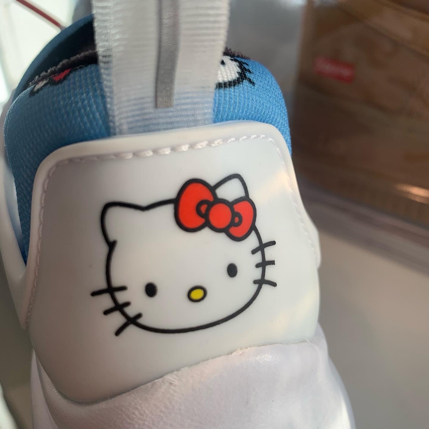 (PS) Nike x Hello Kitty Air Presto University Blue 착용 스타일 - 2