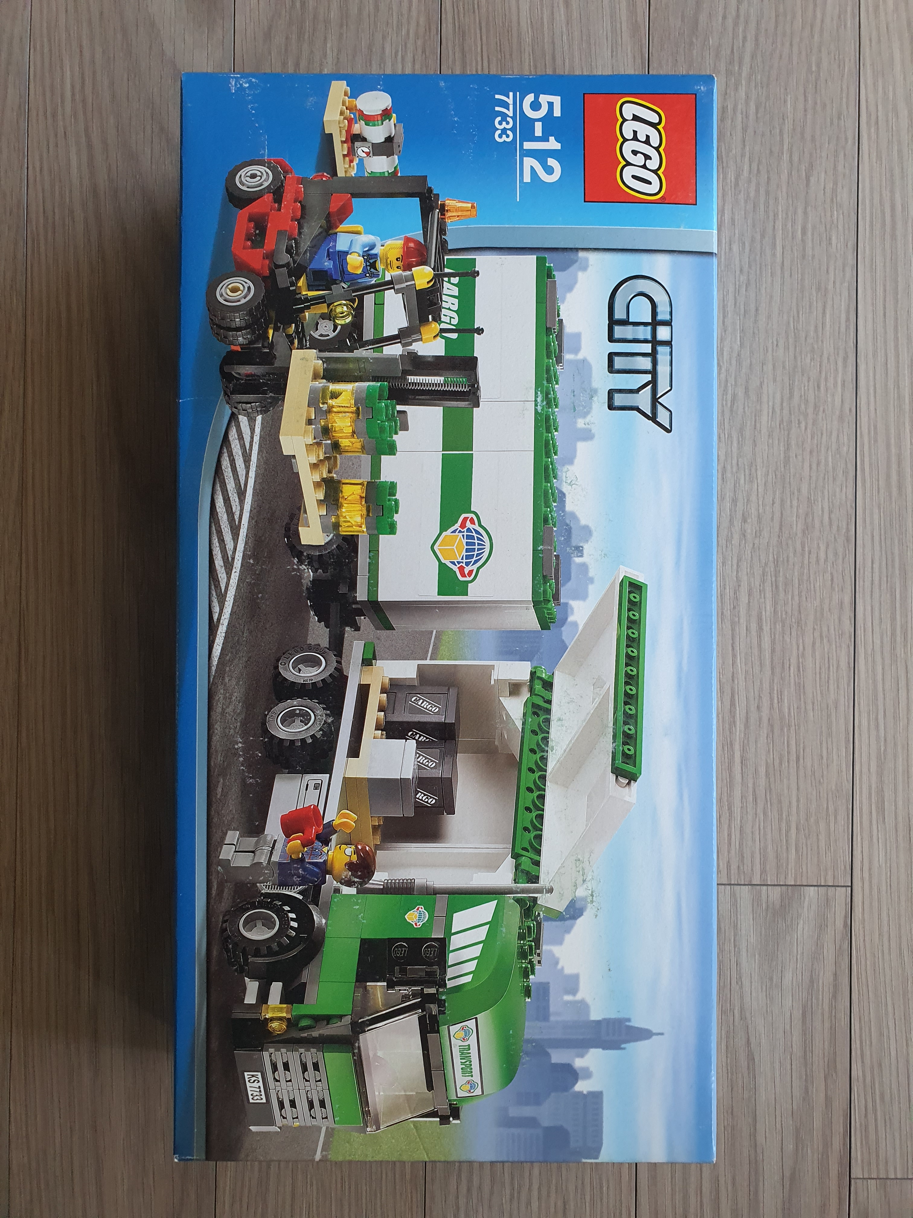 Lego Cargo Truck & Forklift 착용 스타일 - 1