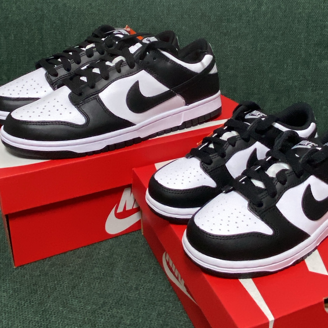 Nike Dunk Low Retro Black, (PS) Nike Dunk Low Black 착용 스타일