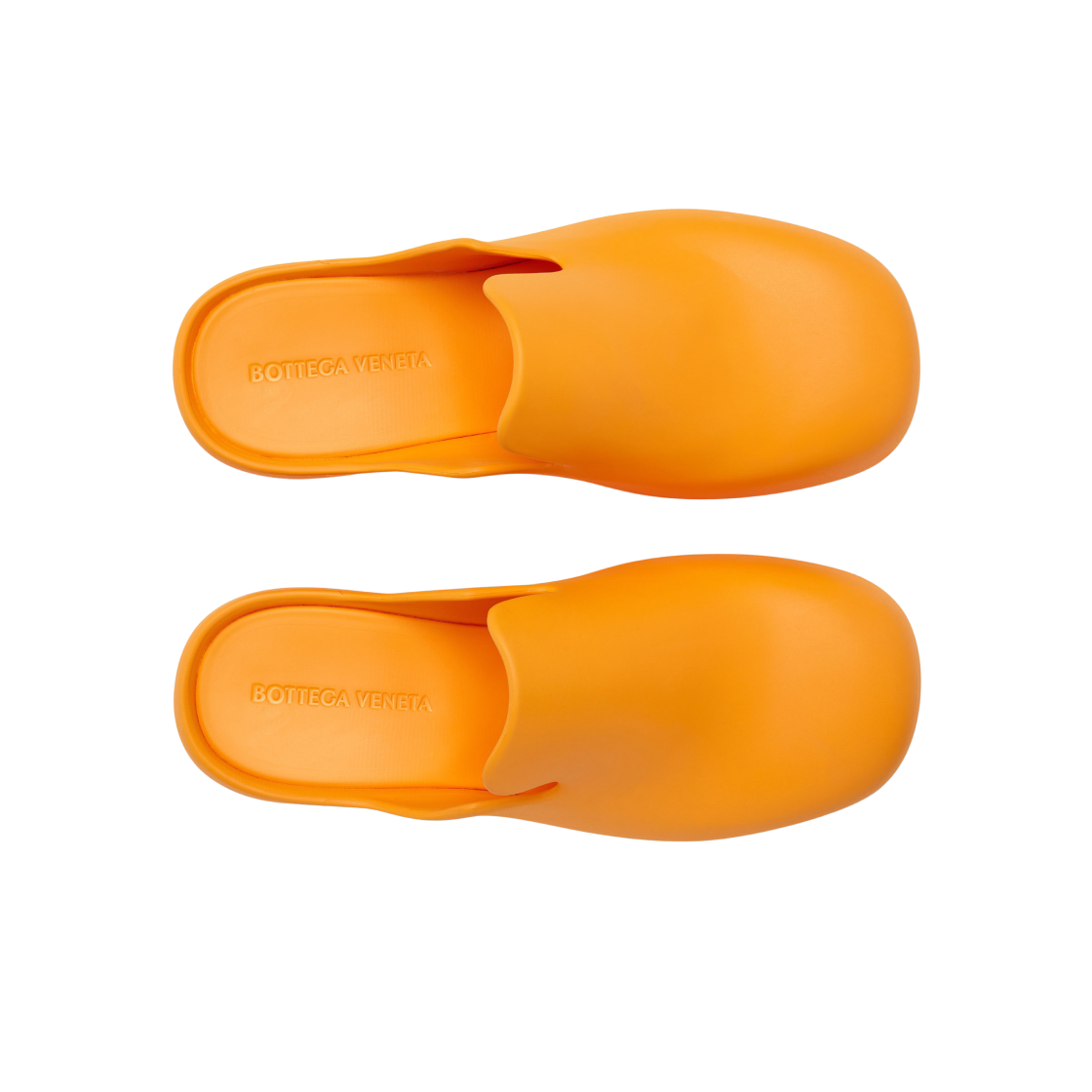 보테가 베네타 러버 플래쉬 클로그 탠저린(Bottega Veneta Rubber FlashClog Tangernine) - 2