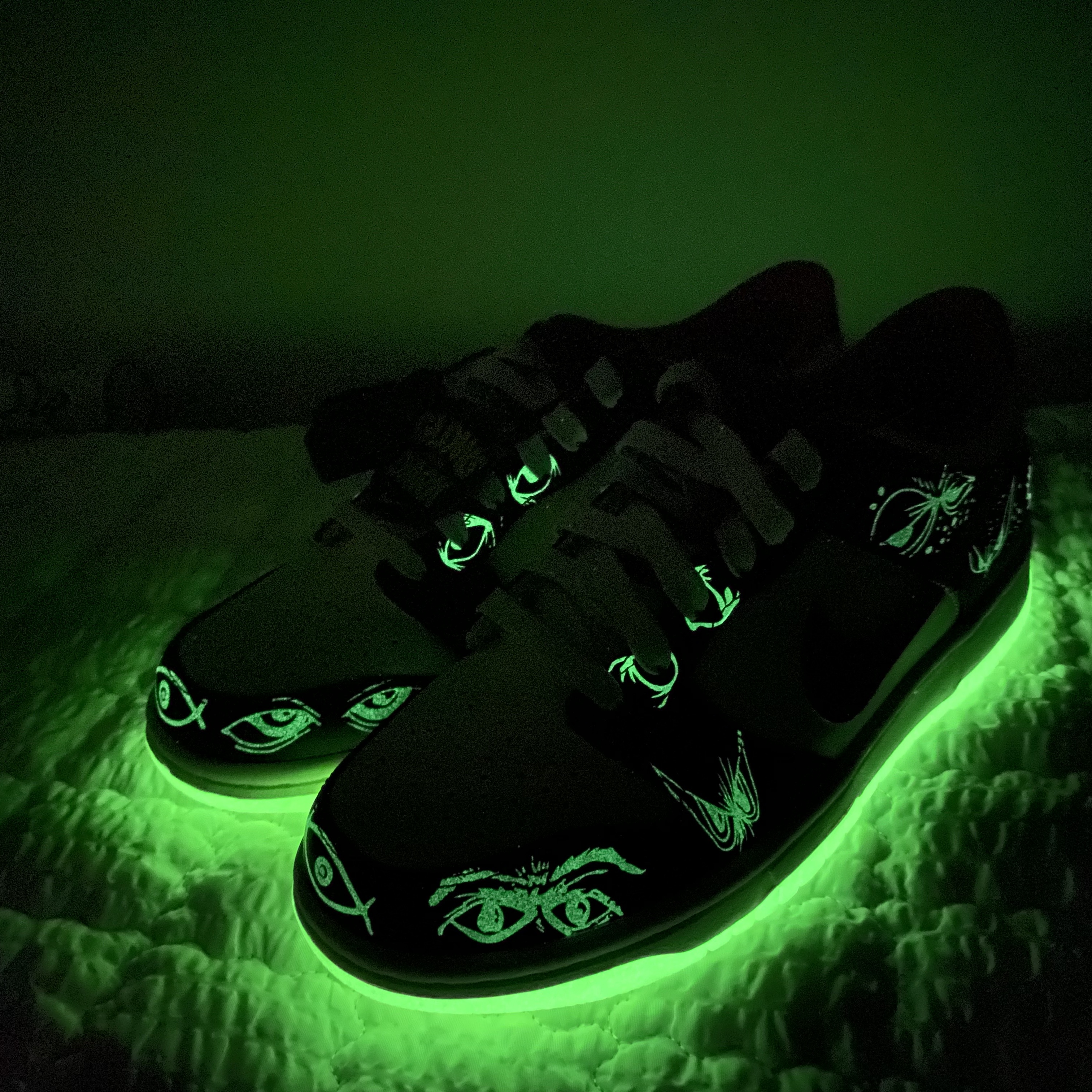 (GS) Nike Dunk Low PRM Halloween 착용 스타일