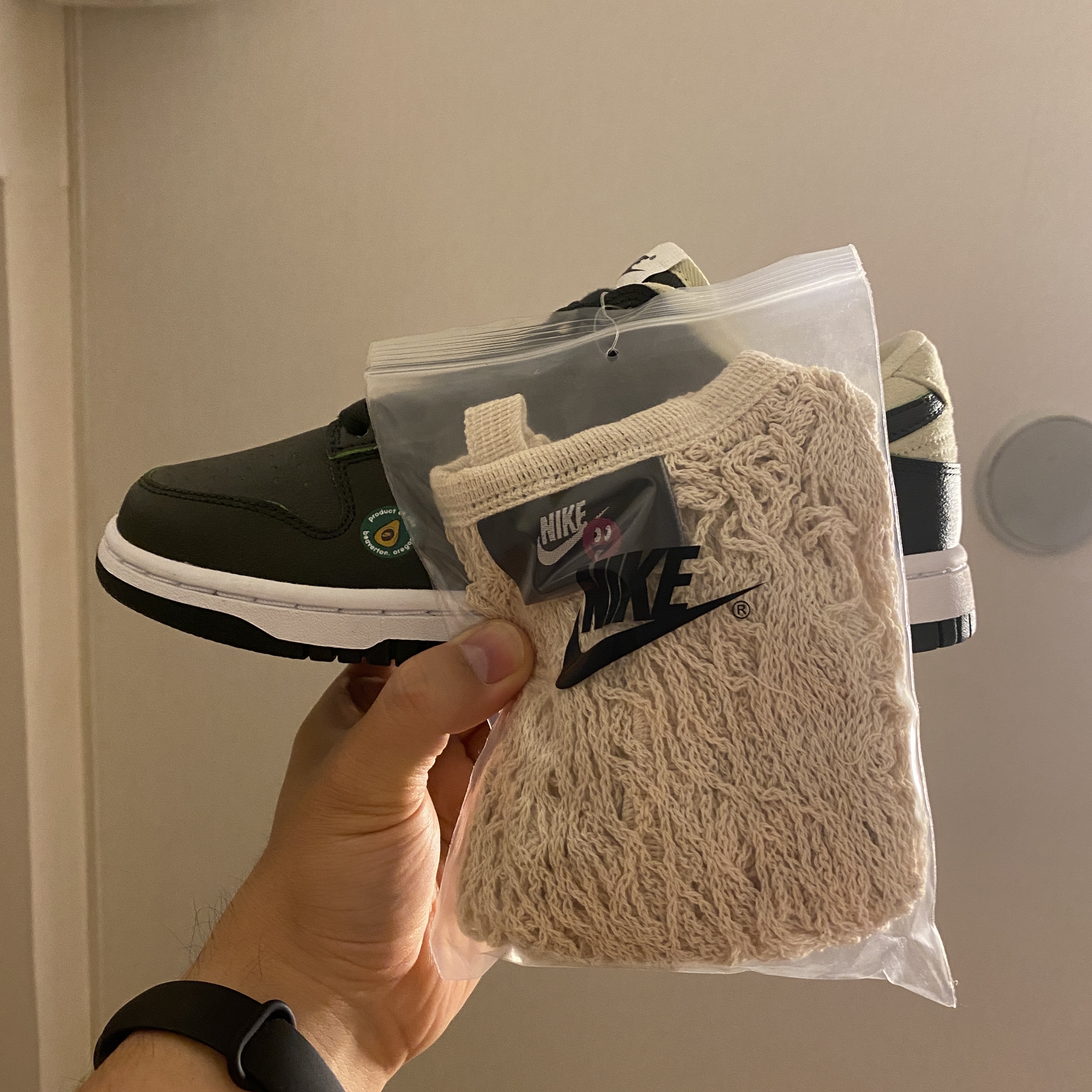 (W) Nike Dunk Low LX Avocado 착용 스타일 - 3