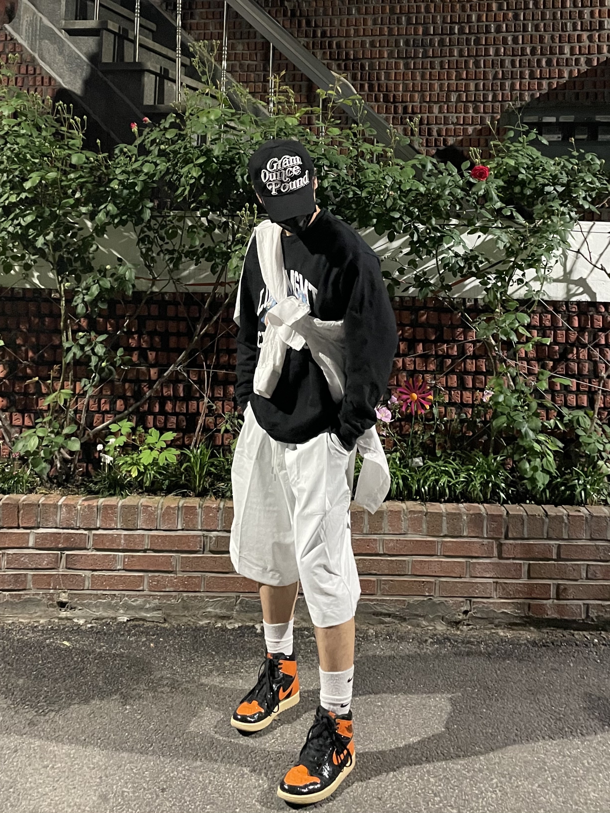 Nike x Matthew M Williams NRG Socks White 착용 스타일