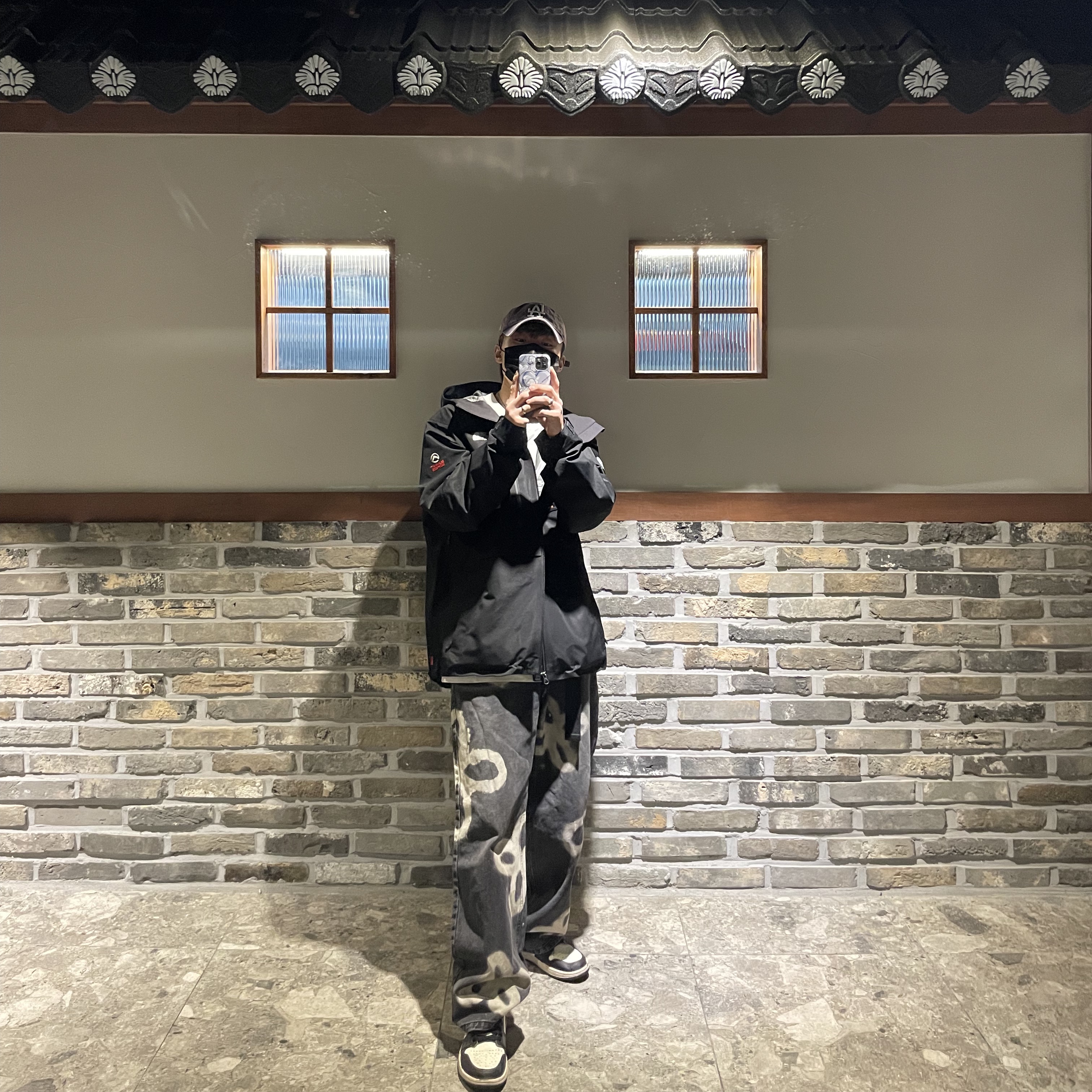 Supreme x The North Face Summit Series Rescue Mountain Pro Jacket Black - 22SS 착용 스타일