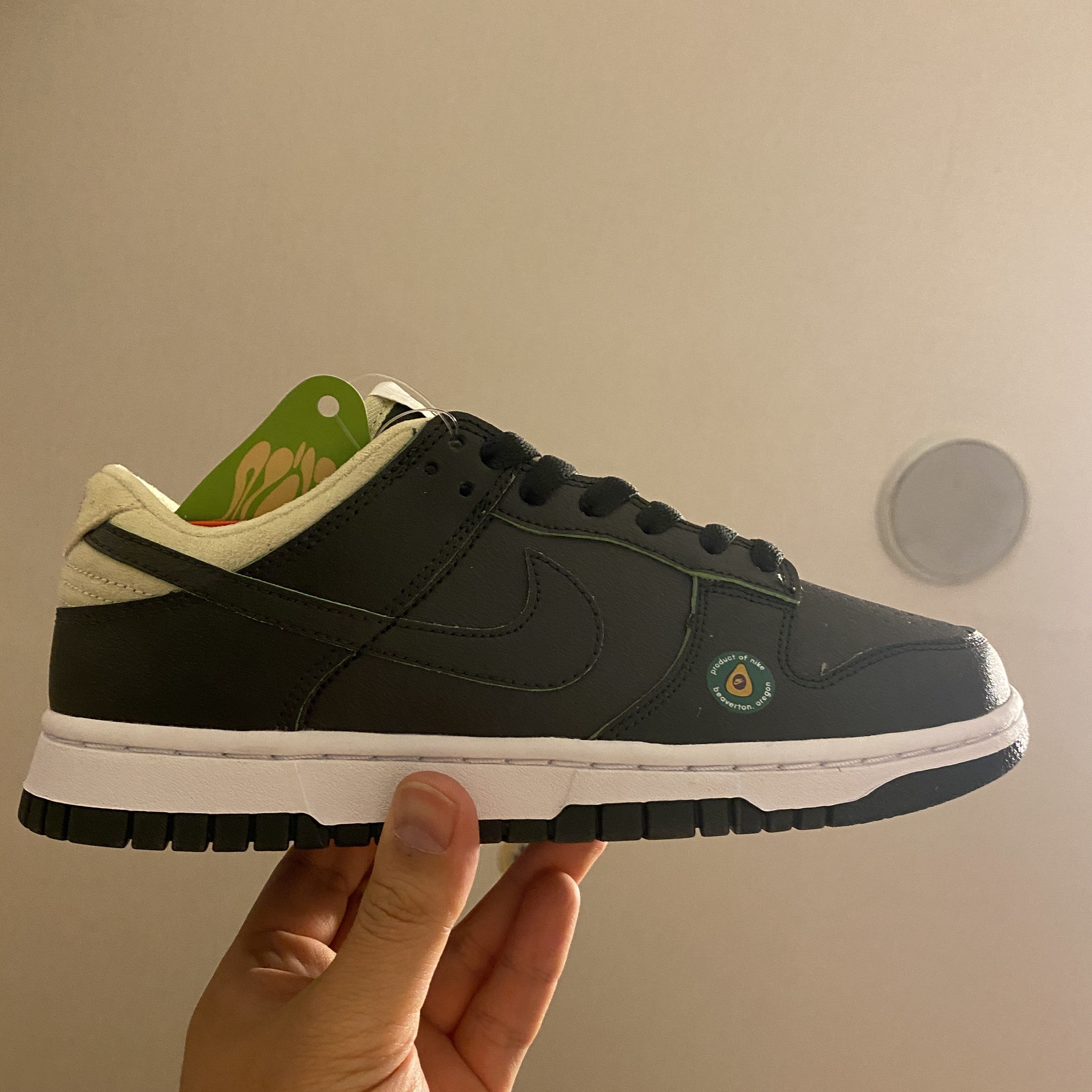 (W) Nike Dunk Low LX Avocado 착용 스타일 - 1
