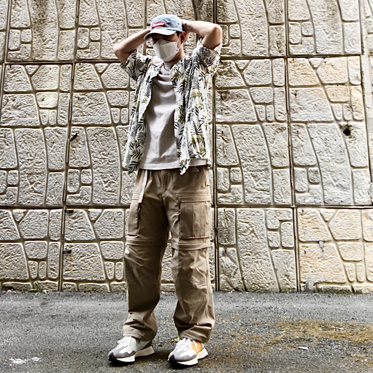 Nike ACG Smith Summit Pants Khaki - Asia, Supreme Washed Chino Twill Camp Cap Denim - 21FW 착용 스타일