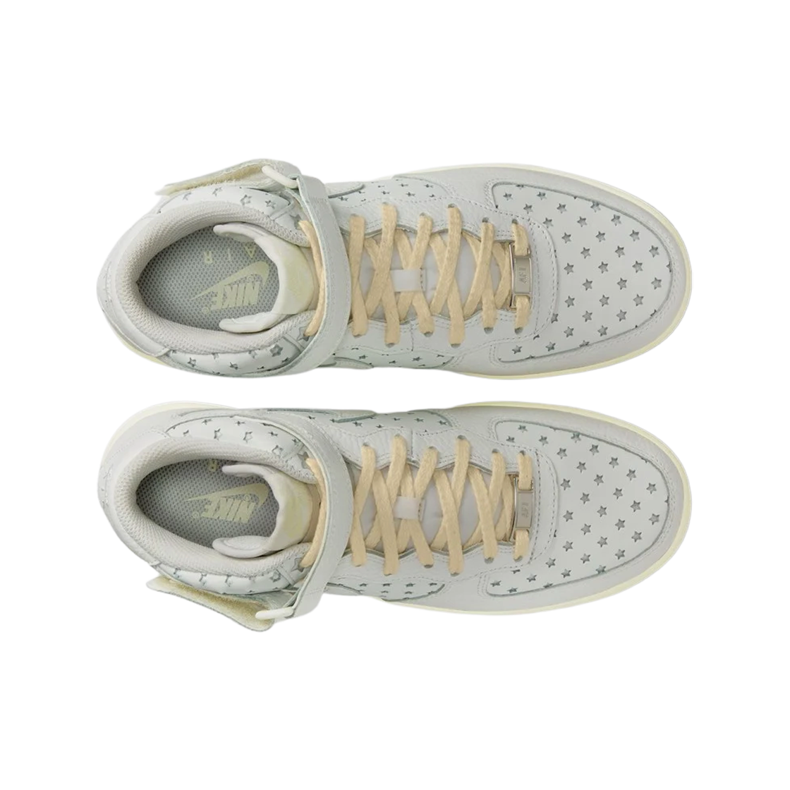 (W) 나이키 에어포스 1 미드 서밋 화이트 앤 코코넛 밀크((W) Nike Air Force 1 Mid Summit White and Coconut Milk) - 2