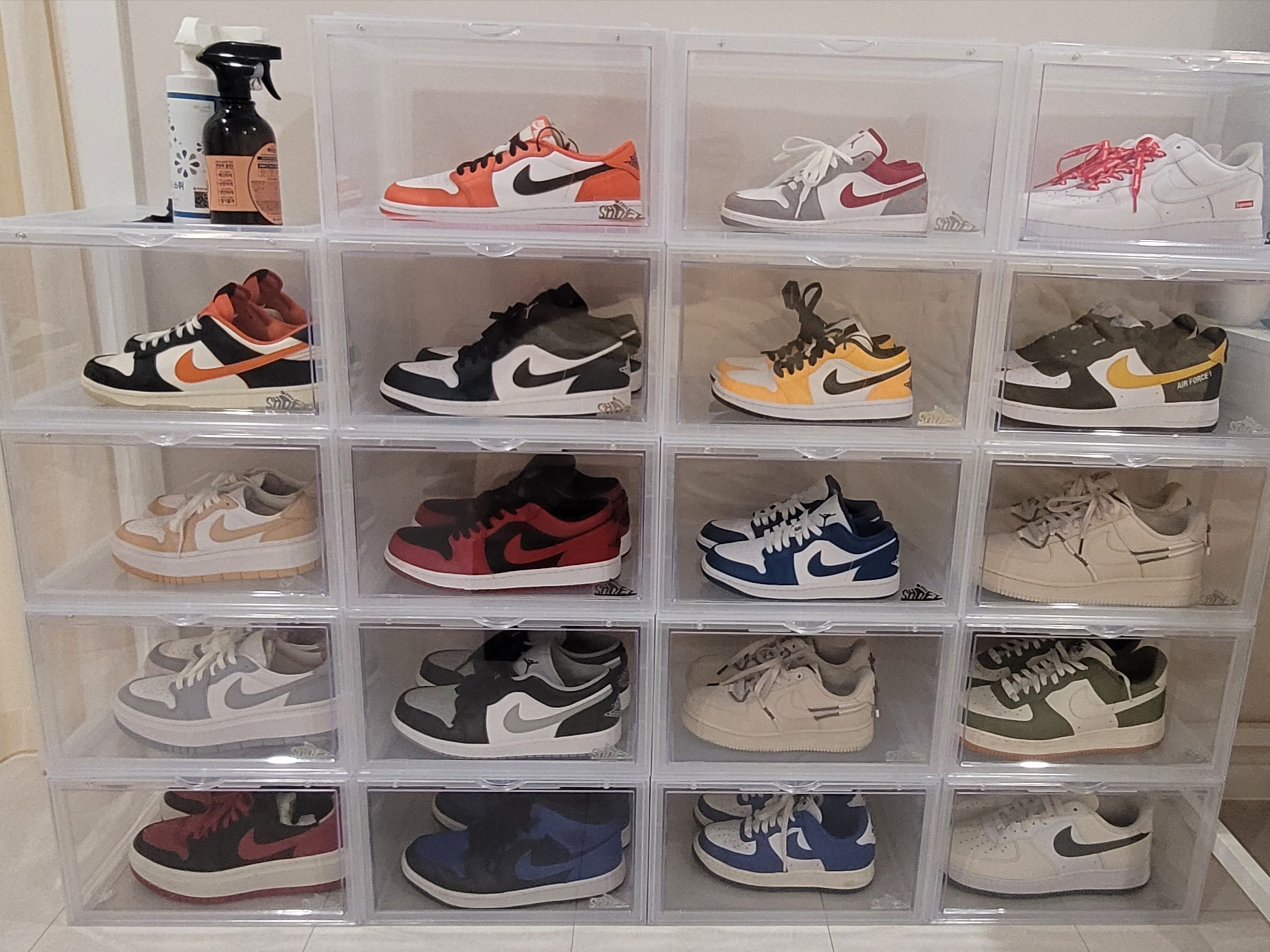 Jordan 1 Low OG Starfish, Jordan 1 Low Varsity Red 착용 스타일
