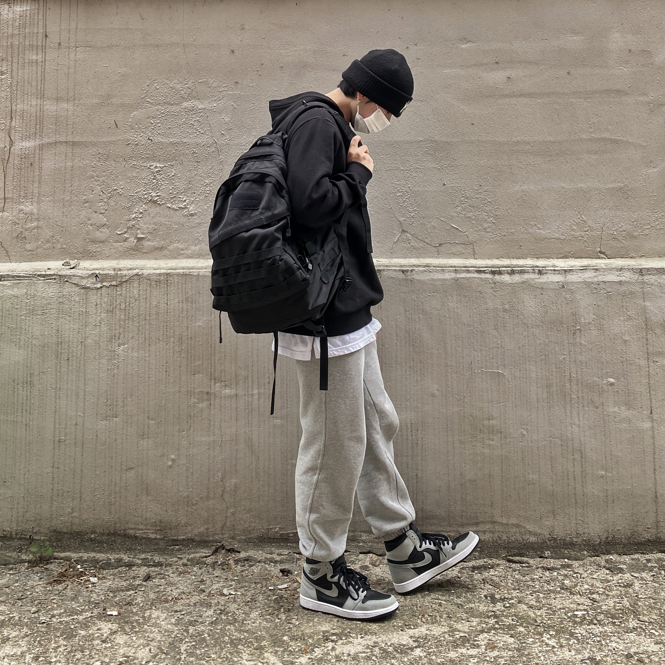 Jordan 1 Retro High OG Shadow 2.0 착용 스타일