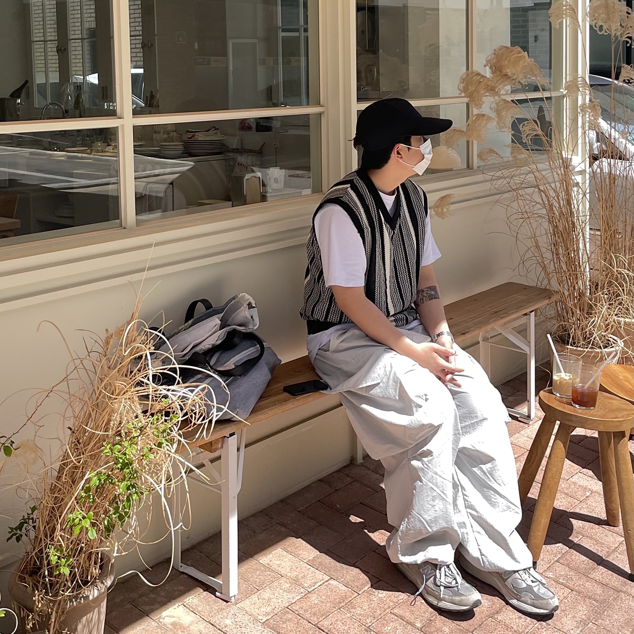 New Balance 993 Made in USA Grey - D Standard 착용 스타일 - 1