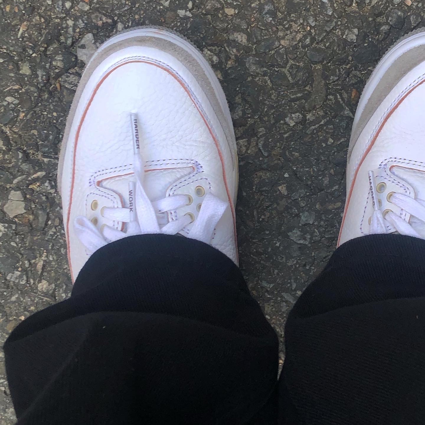 (W) Jordan 3 x A Ma Maniere Retro SP 착용 스타일