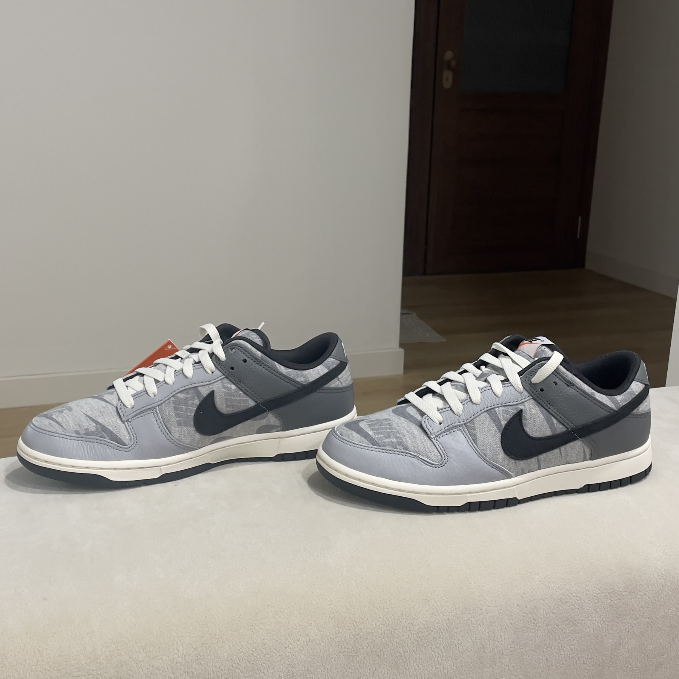 Nike Dunk Low SE Copy and Paste 착용 스타일 - 3