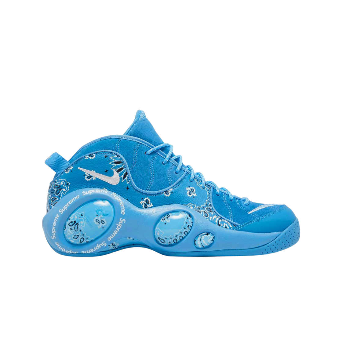 나이키 x 슈프림 에어 줌 플라이트 95 SP 유니버시티 블루(Nike x Supreme Air Zoom Flight 95 SP University Blue)