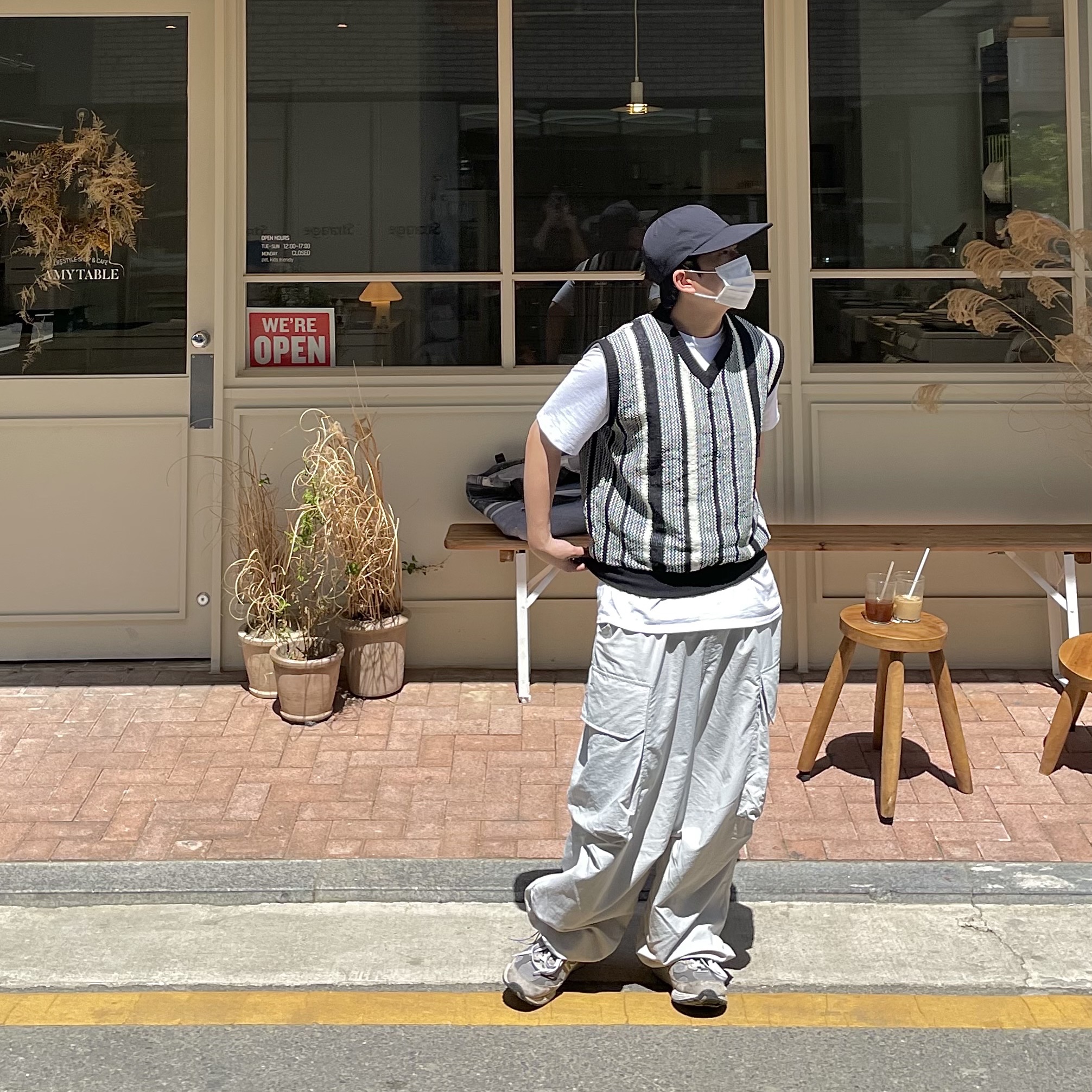 New Balance 993 Made in USA Grey - D Standard 착용 스타일 - 4