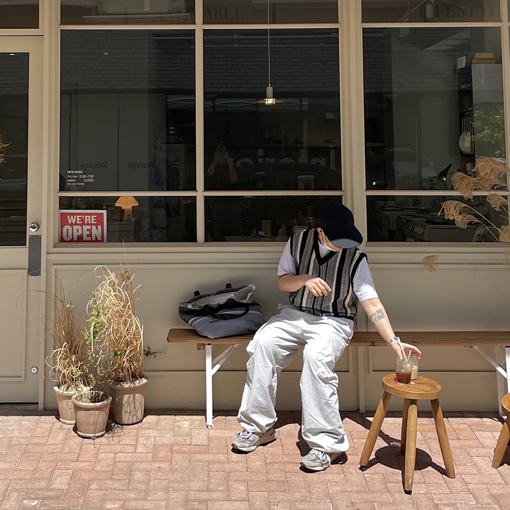 New Balance 993 Made in USA Grey - D Standard 착용 스타일 - 3