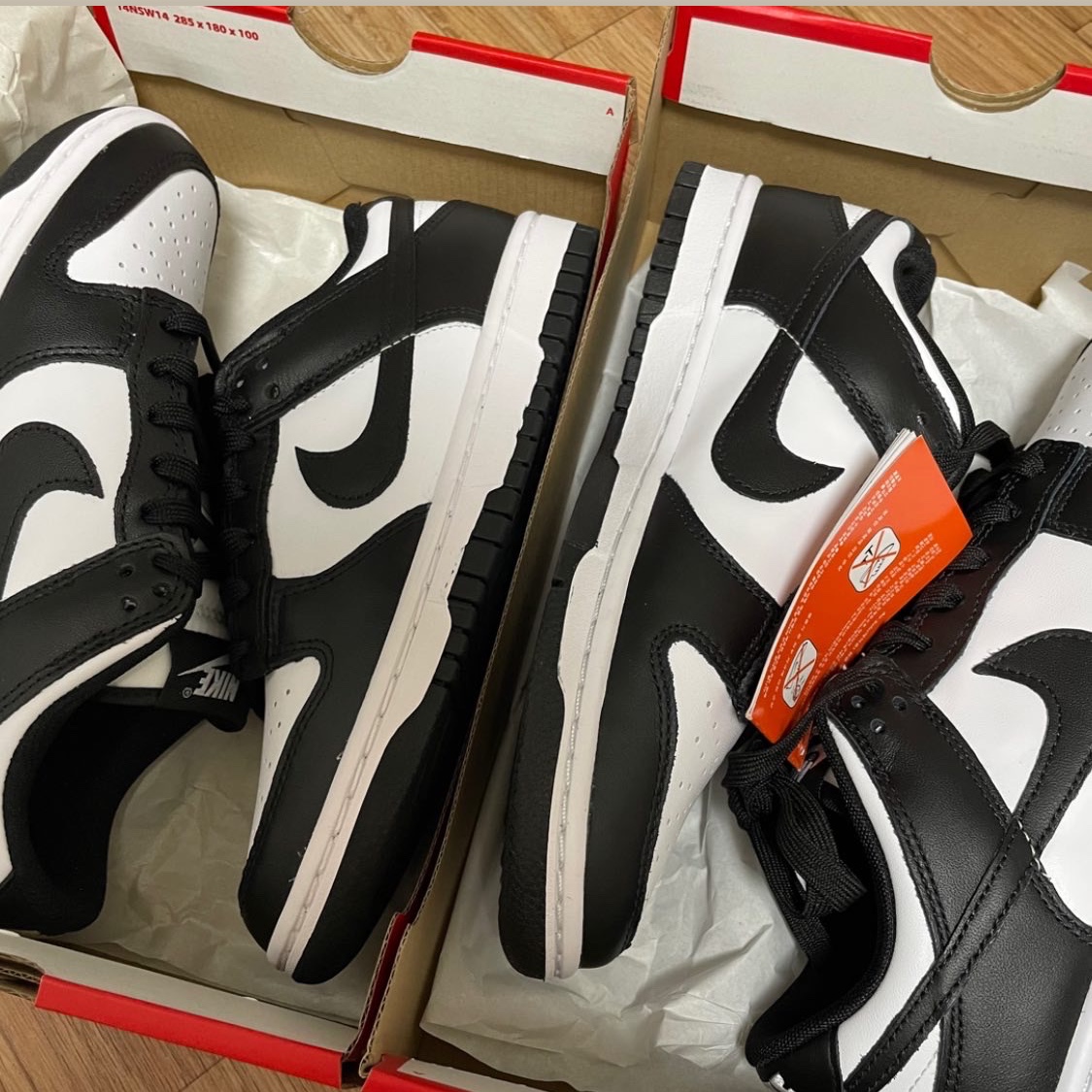 Nike Dunk Low Retro Black, (W) Nike Dunk Low Black 착용 스타일