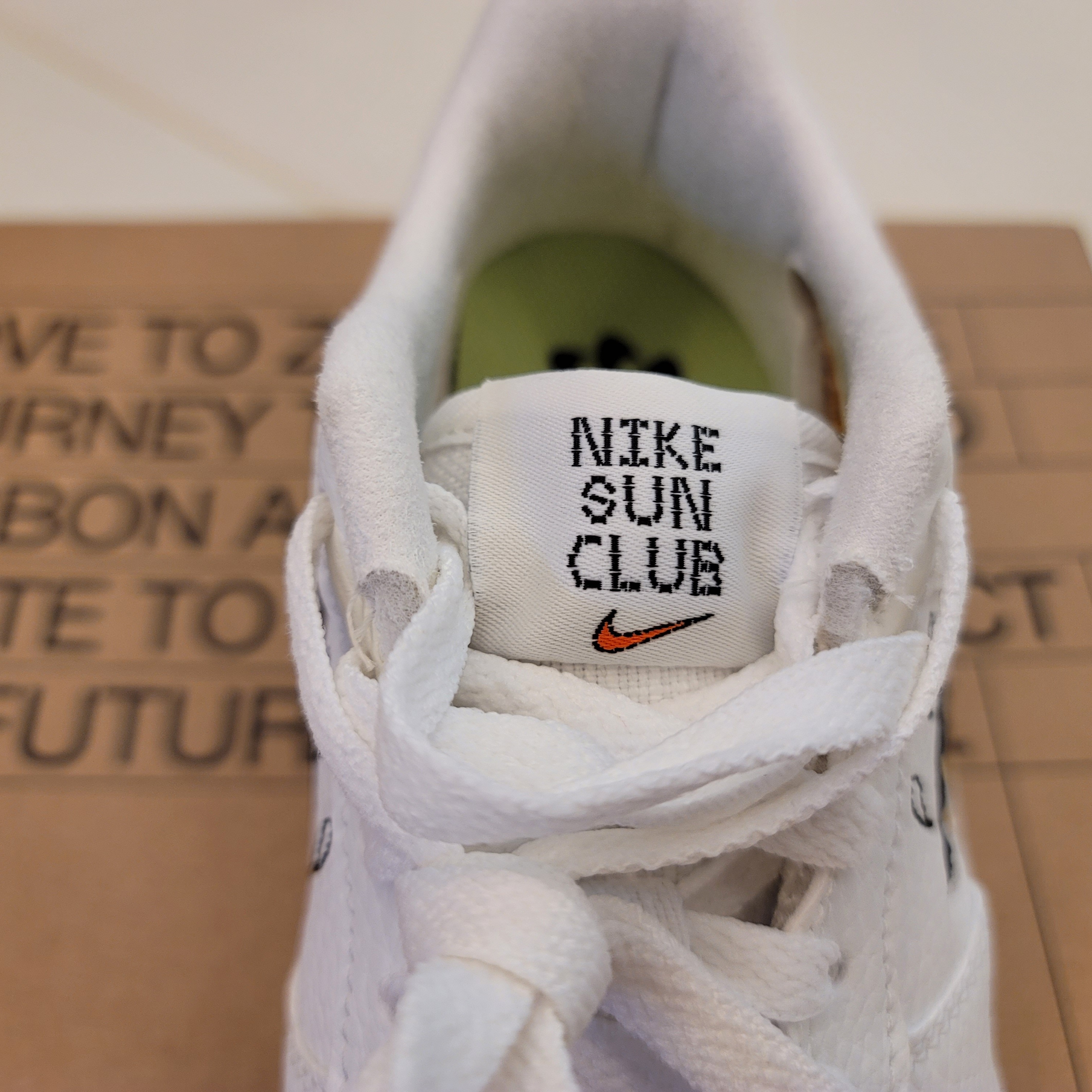 (GS) Nike Air Force 1 LV8 Next Nature Sun Club Sail 착용 스타일 - 2