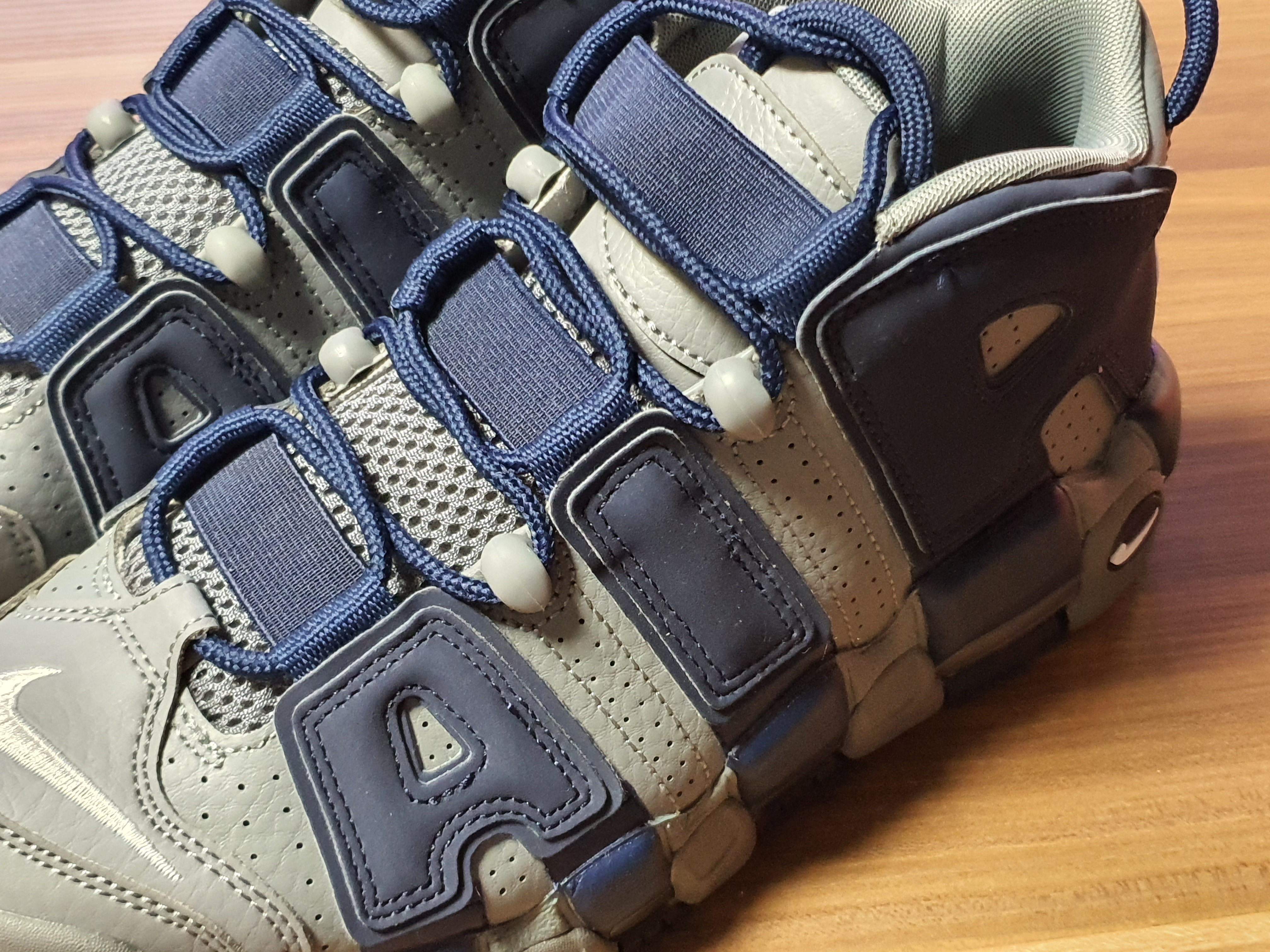Nike Air More Uptempo 96 Loud and Clear 2021 착용 스타일 - 2