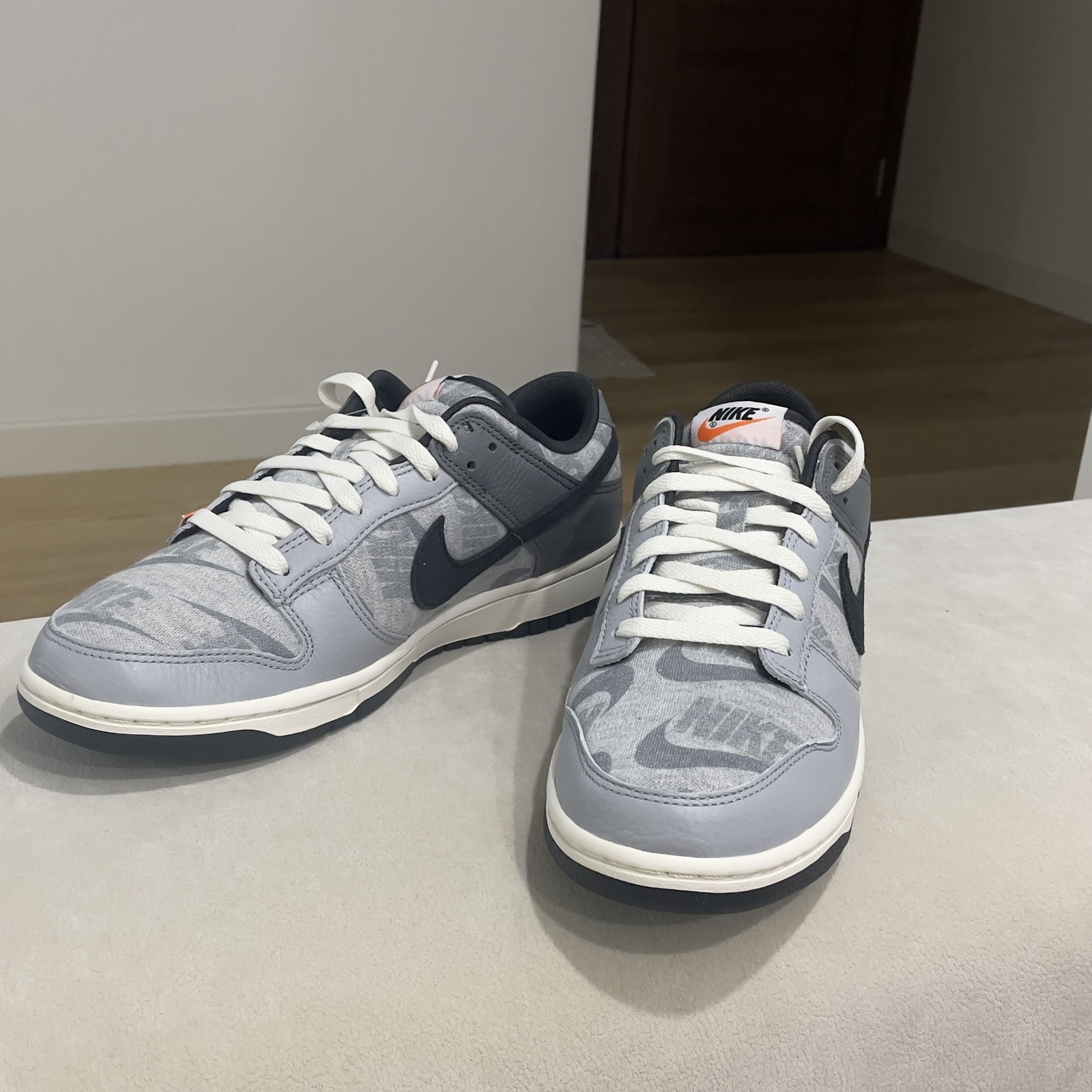 Nike Dunk Low SE Copy and Paste 착용 스타일 - 2