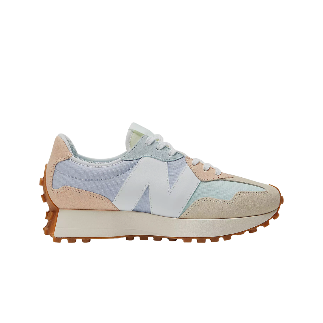WS327PAB (W) New Balance 327 Morning Fog