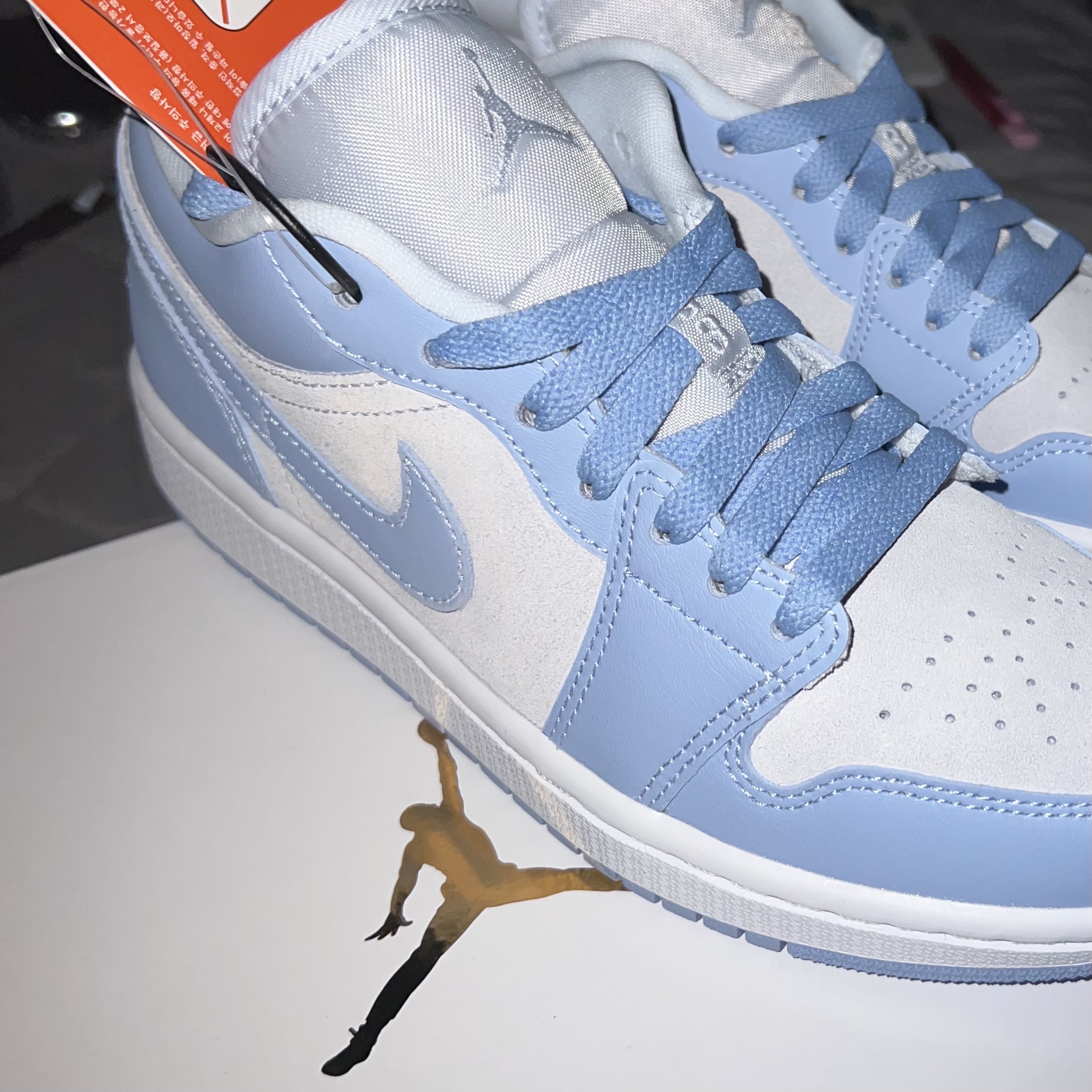 (W) Jordan 1 Low Aluminum 착용 스타일