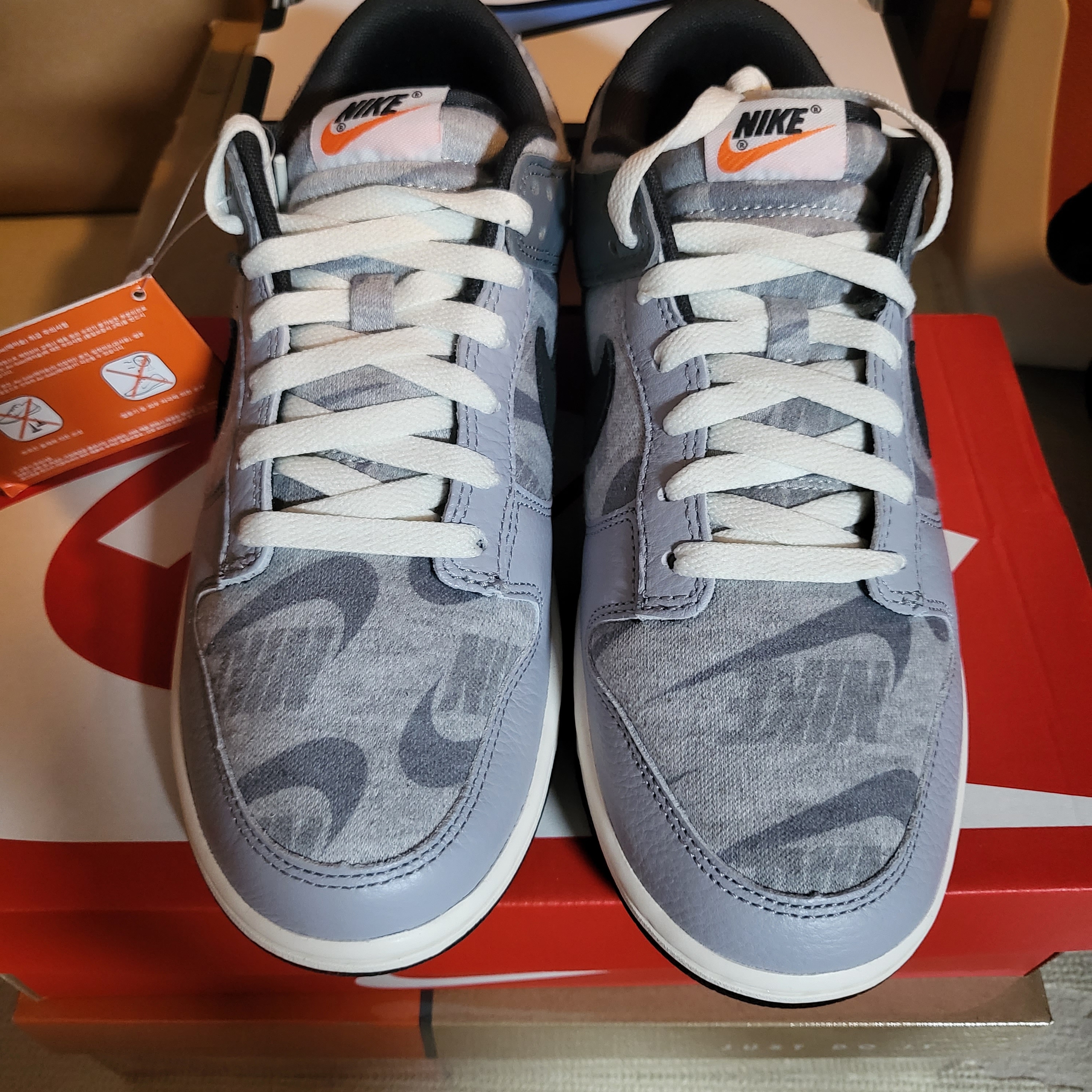 Nike Dunk Low SE Copy and Paste 착용 스타일 - 3