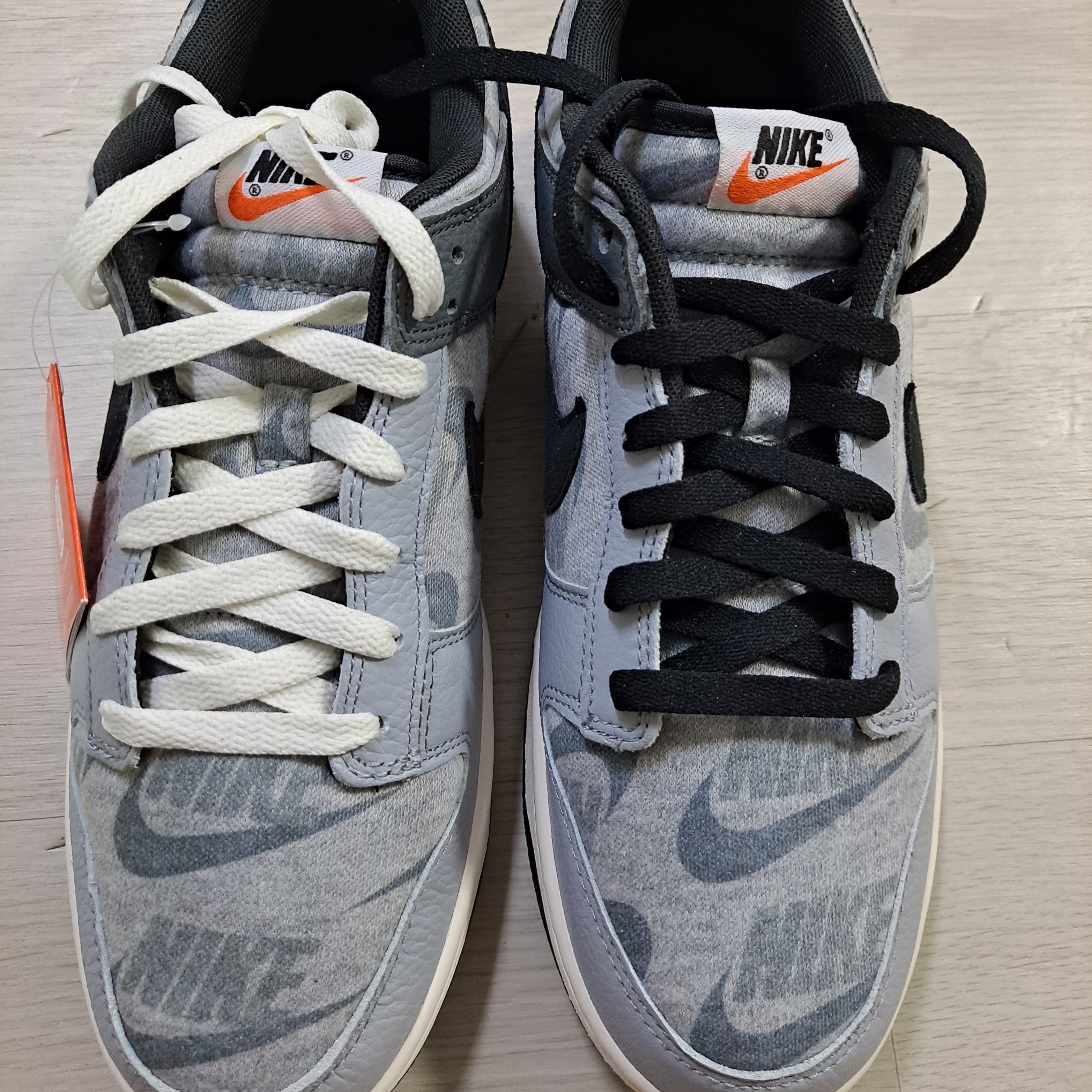 Nike Dunk Low SE Copy and Paste 착용 스타일