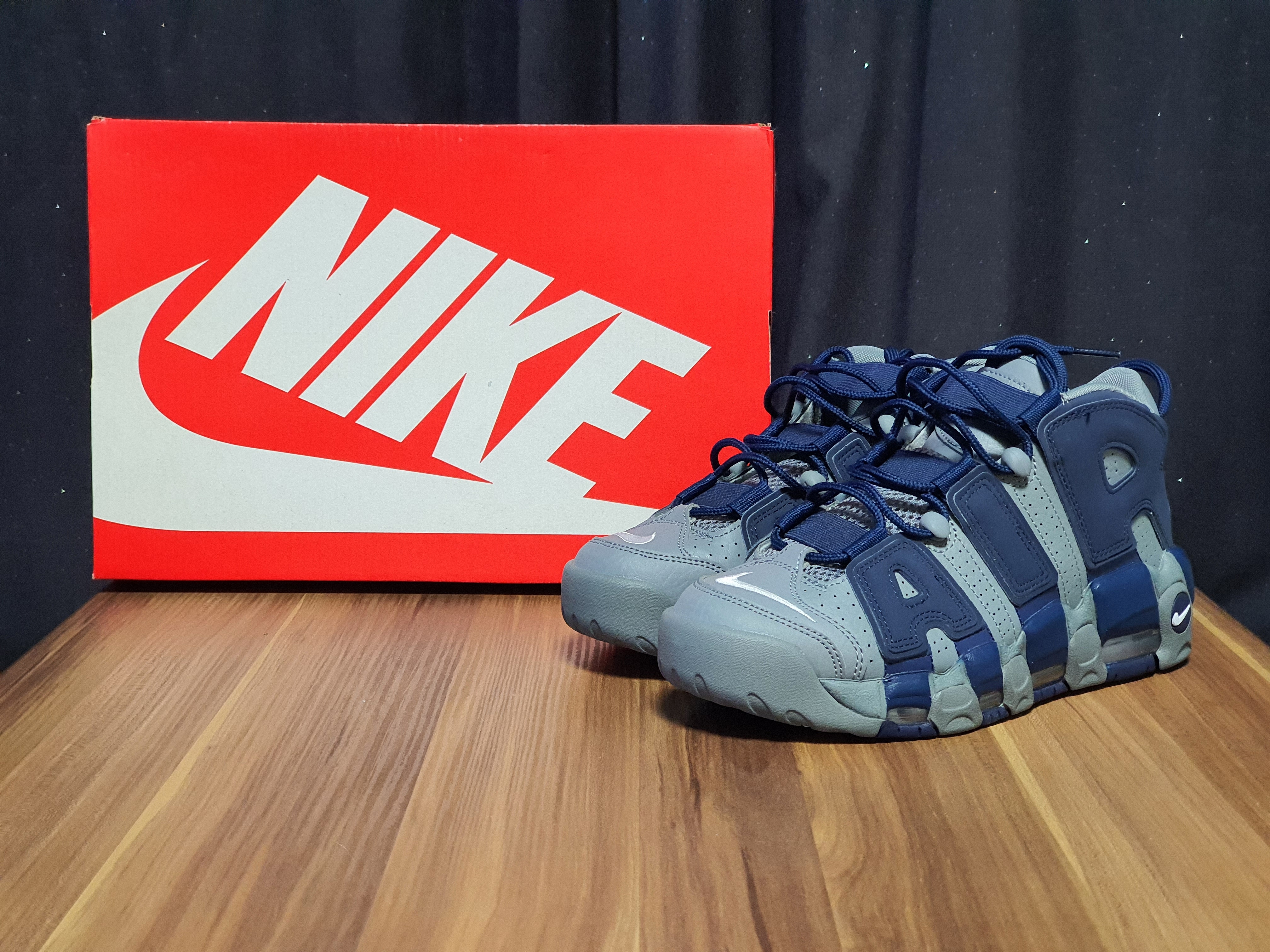 Nike Air More Uptempo 96 Loud and Clear 2021 착용 스타일 - 1