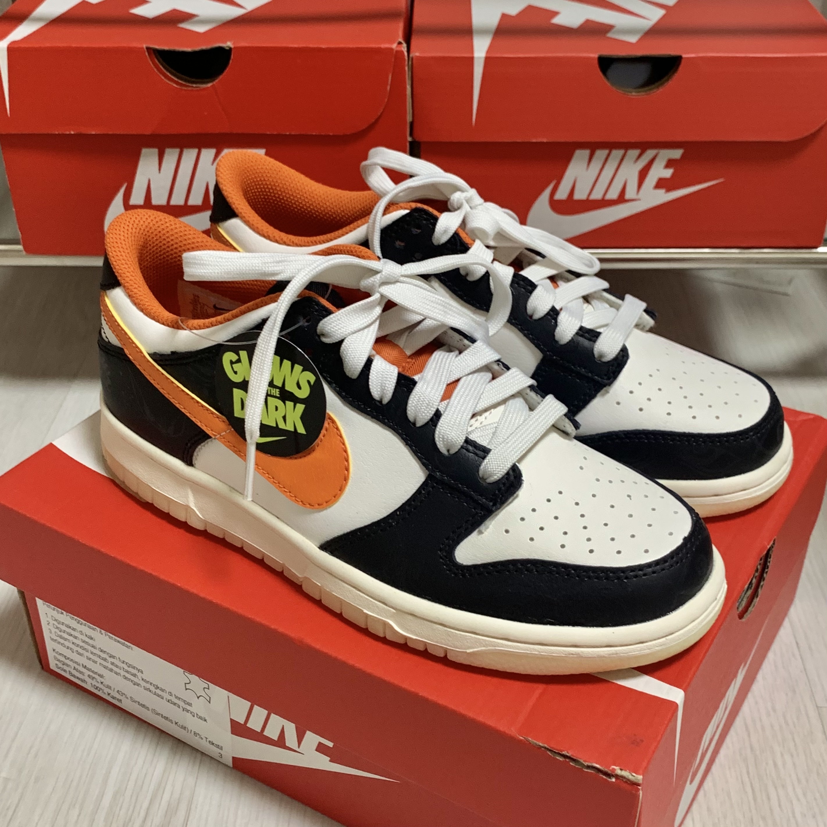 (GS) Nike Dunk Low PRM Halloween 착용 스타일