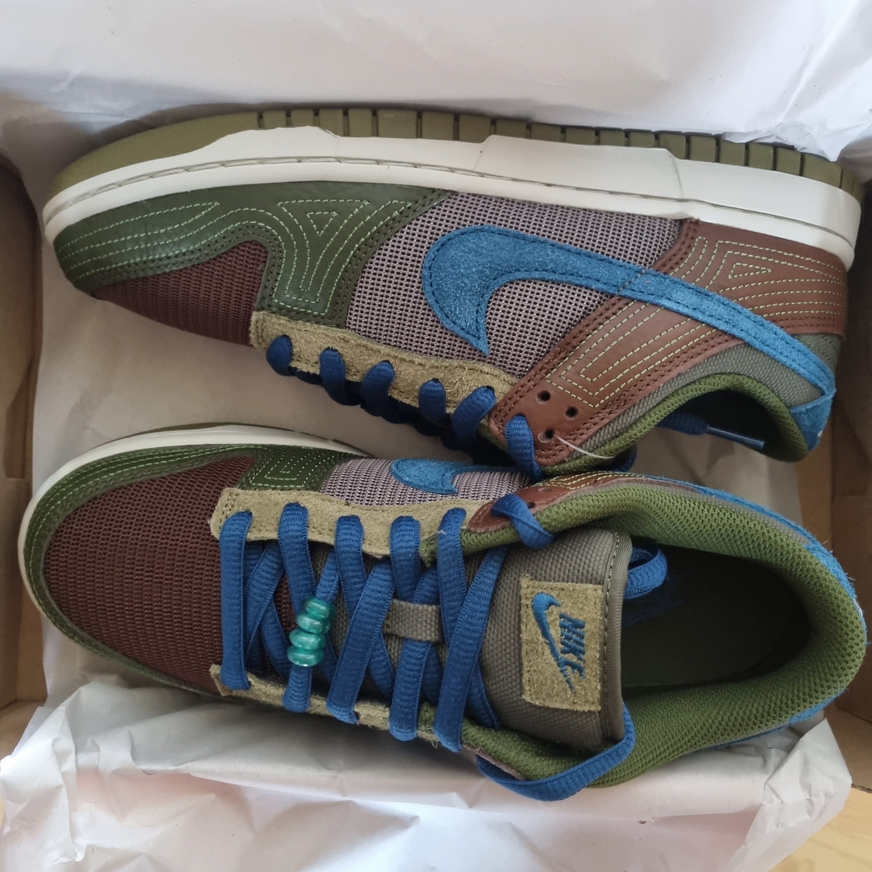 Nike Dunk Low NH Jade 착용 스타일