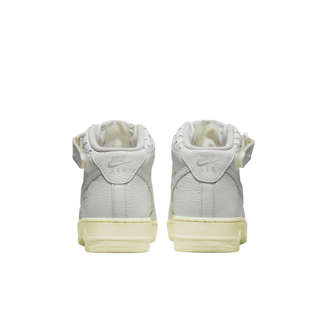 (W) 나이키 에어포스 1 미드 서밋 화이트 앤 코코넛 밀크((W) Nike Air Force 1 Mid Summit White and Coconut Milk) - 3