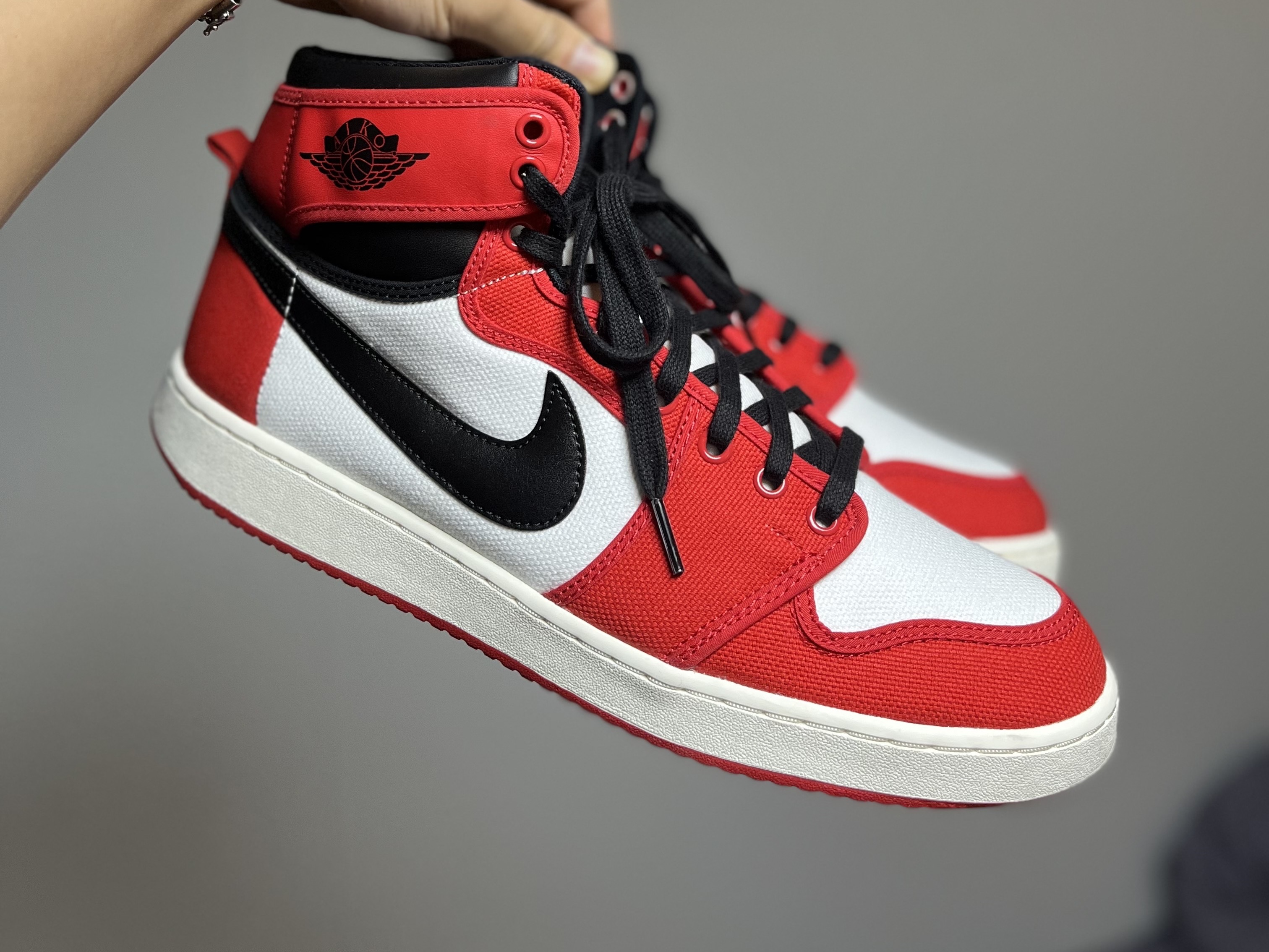 Jordan 1 KO Chicago 2021 착용 스타일 - 2