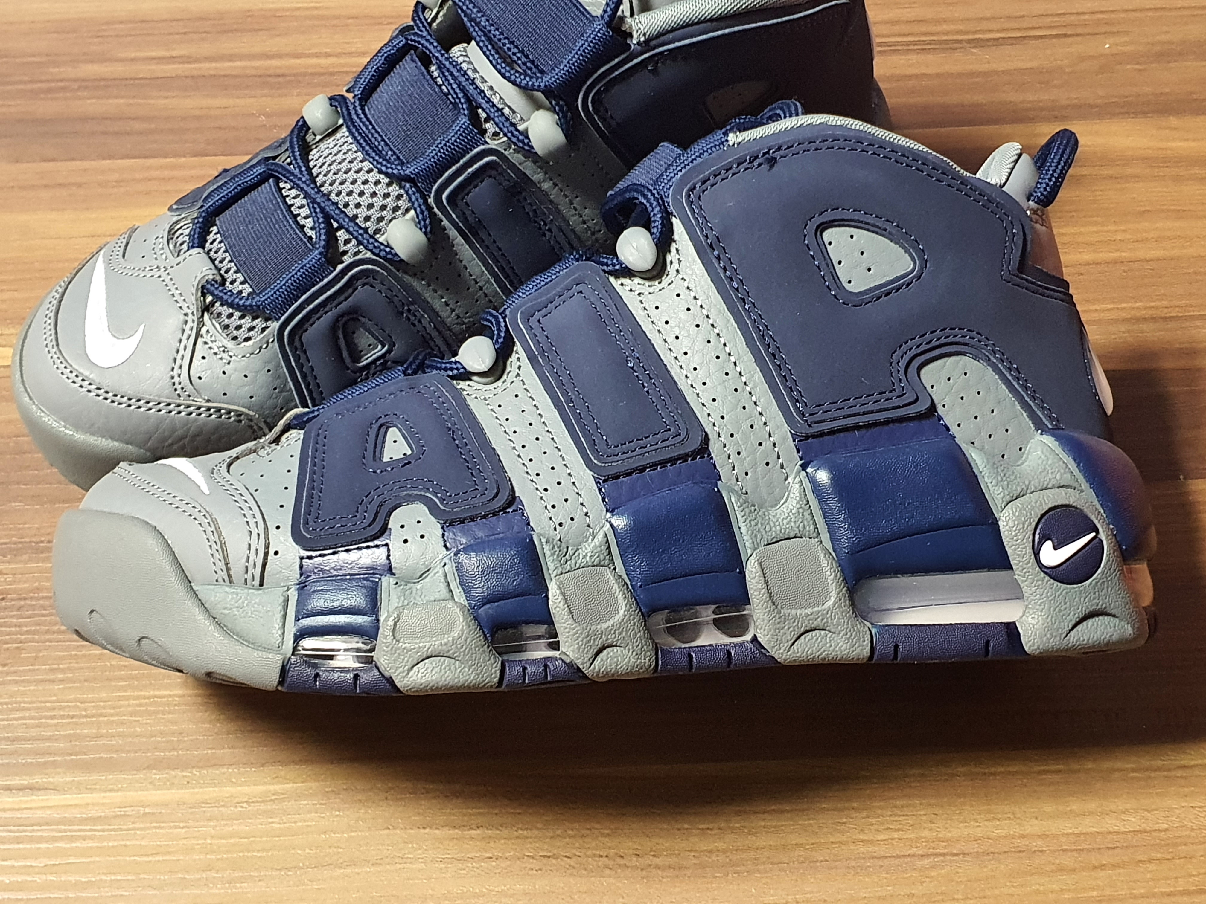 Nike Air More Uptempo 96 Loud and Clear 2021 착용 스타일 - 3