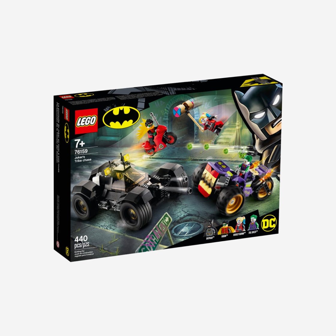 레고 DC 코믹스 조커의 바이크 추격(Lego DC Comics Joker's Trike Chase) - 2