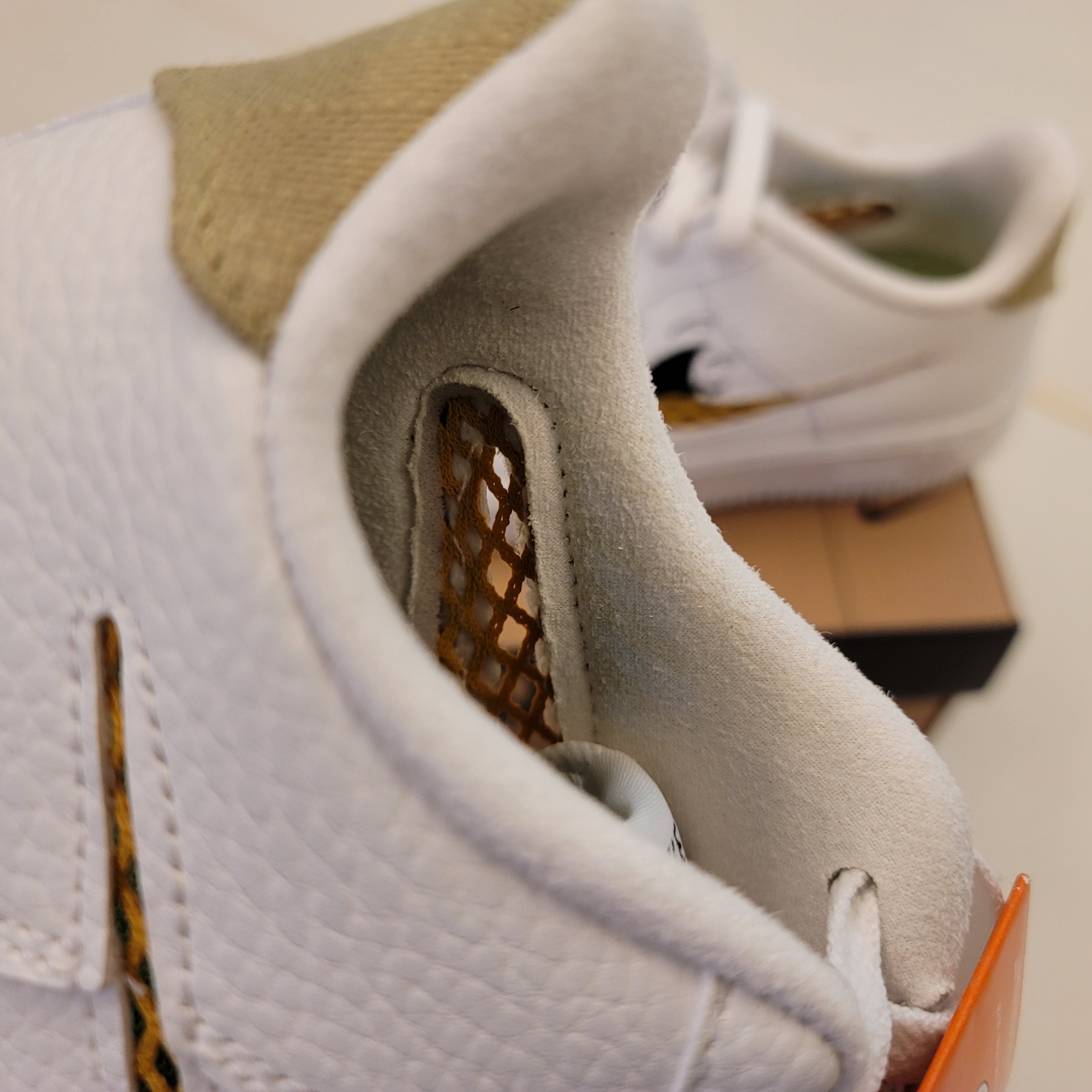 (GS) Nike Air Force 1 LV8 Next Nature Sun Club Sail 착용 스타일 - 4