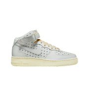 (W) Nike Air Force 1 Mid Summit White and Coconut Milk