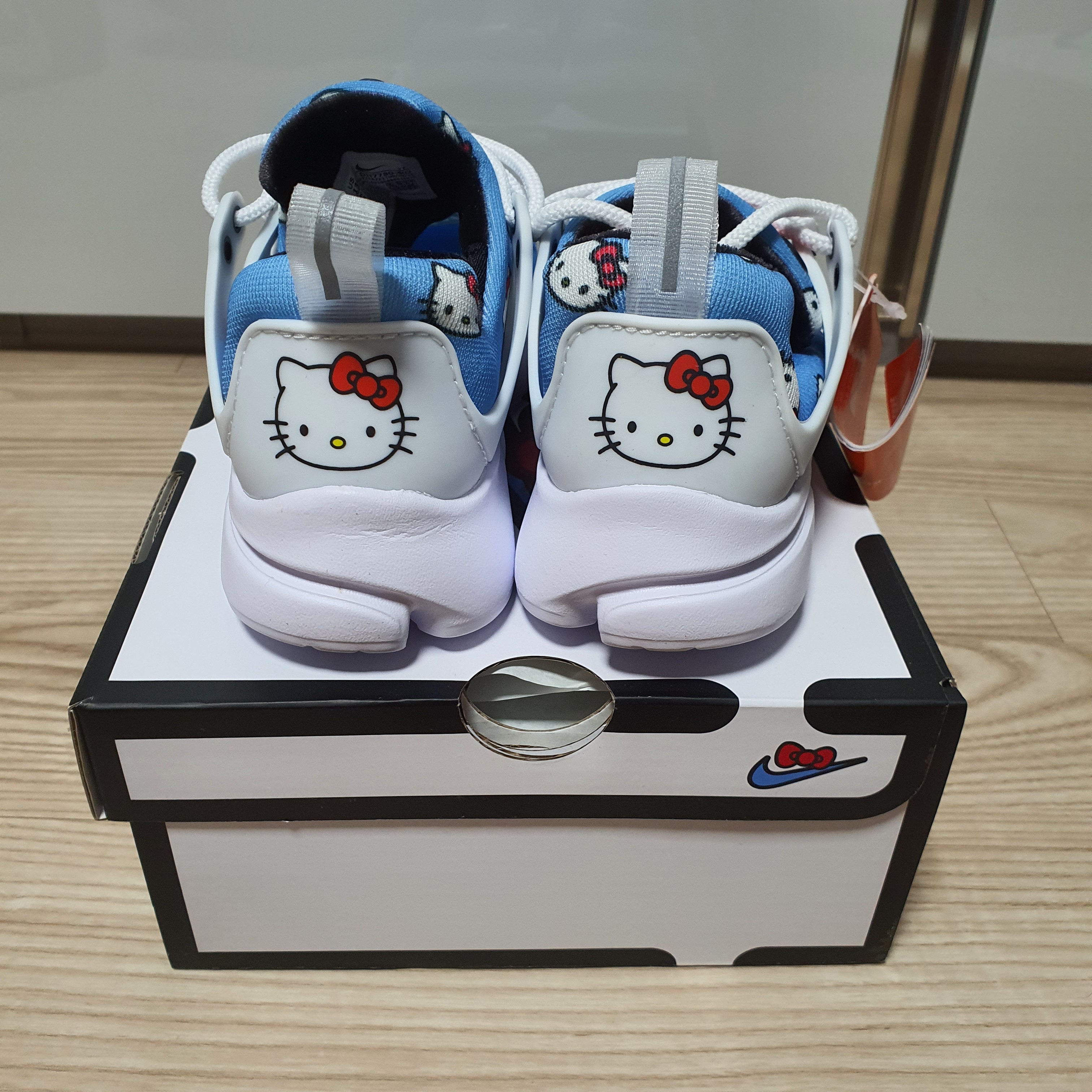 (PS) Nike x Hello Kitty Air Presto University Blue 착용 스타일 - 2