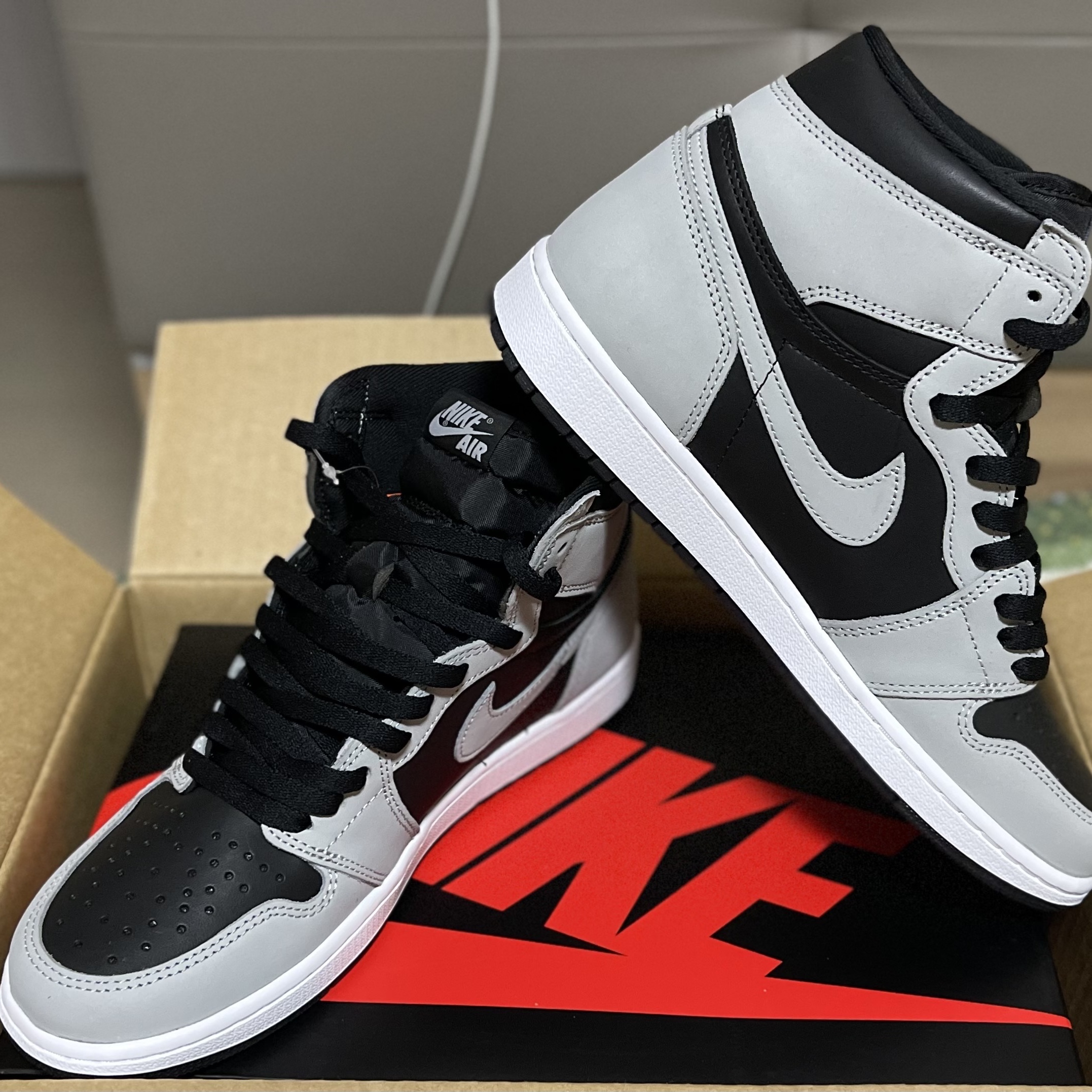 Jordan 1 Retro High OG Shadow 2.0 착용 스타일