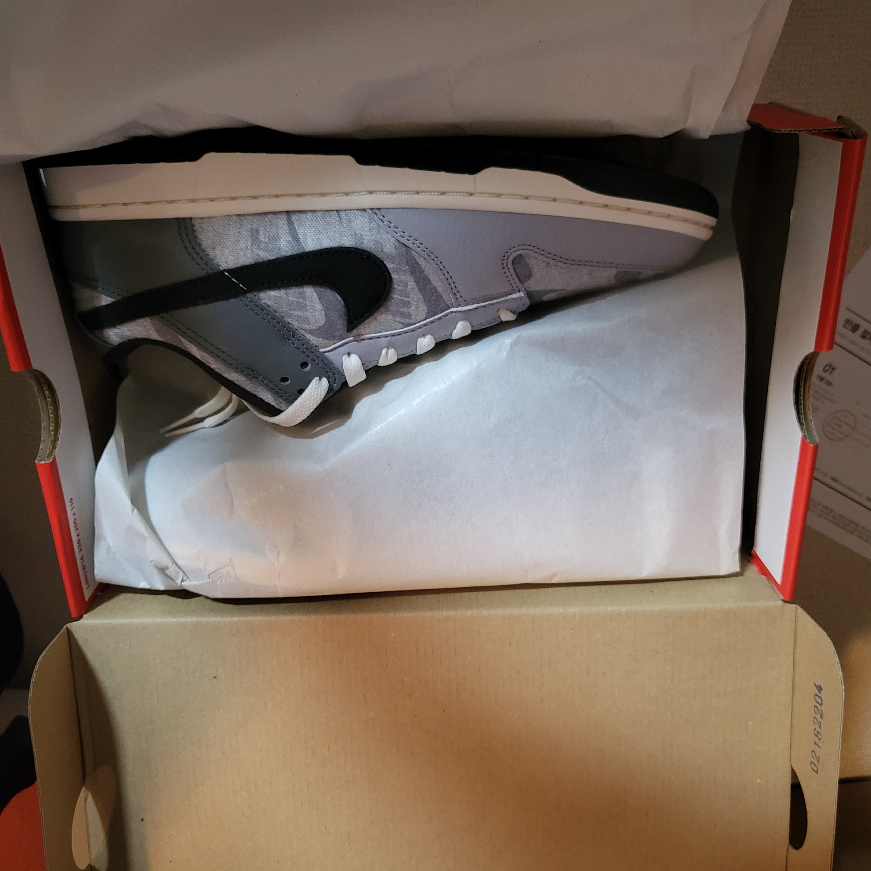Nike Dunk Low SE Copy and Paste 착용 스타일 - 1