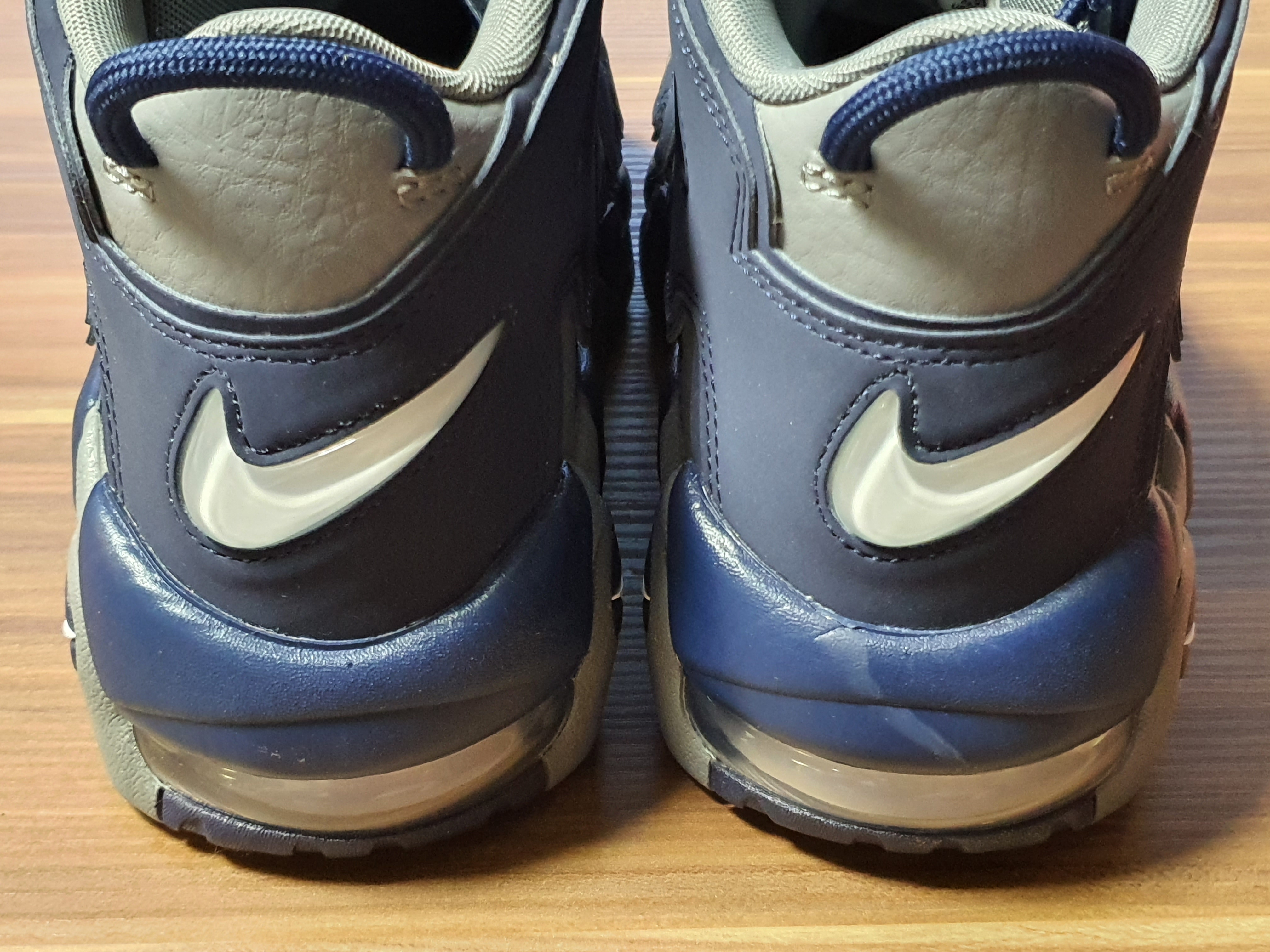 Nike Air More Uptempo 96 Loud and Clear 2021 착용 스타일 - 4