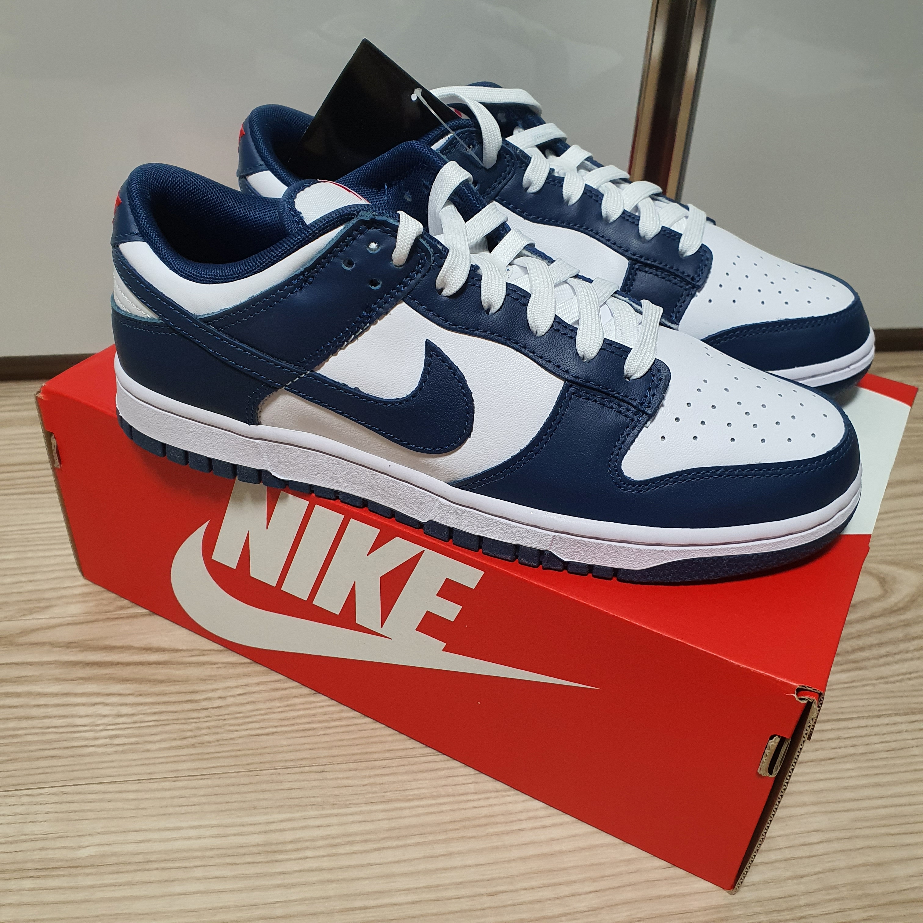 (PS) Nike x Hello Kitty Air Presto University Blue, Nike Dunk Low Retro Valerian Blue 착용 스타일 - 2