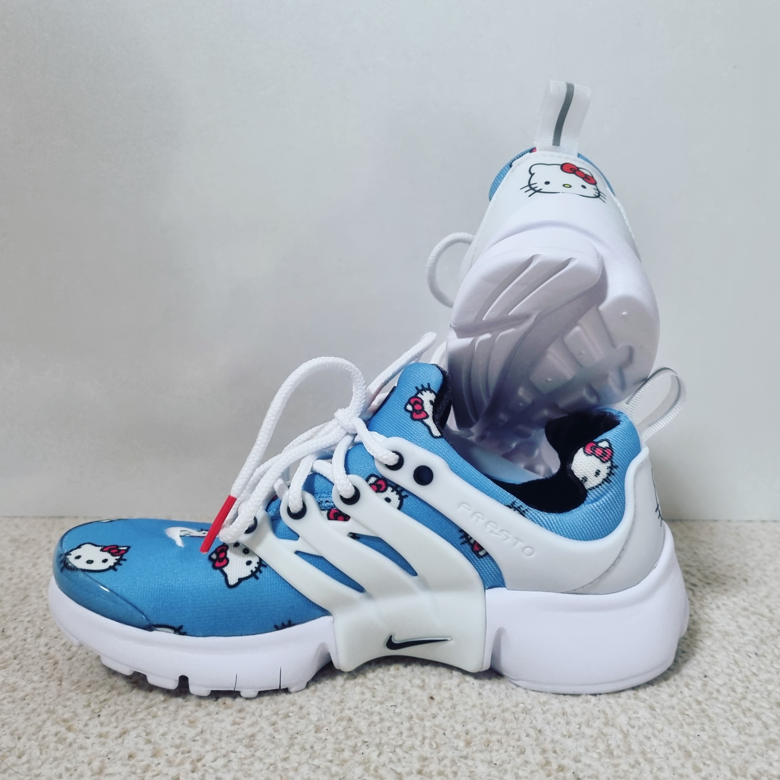 (PS) Nike x Hello Kitty Air Presto University Blue 착용 스타일